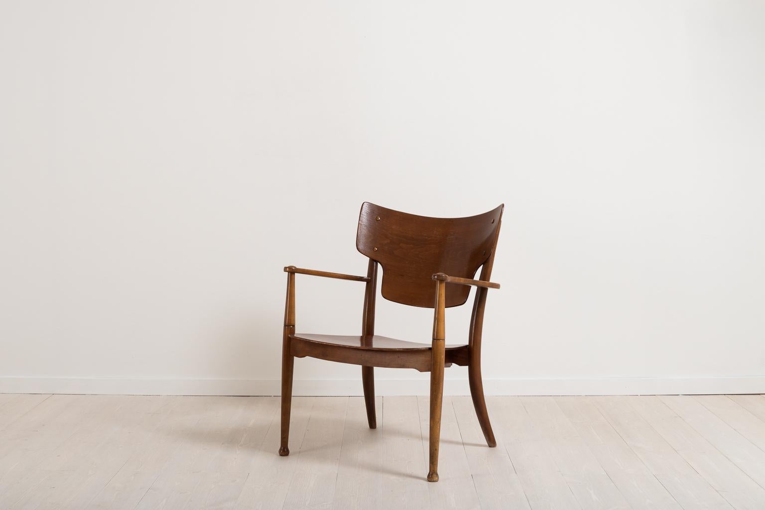 Mid-Century Modern Chair 'Portex' Designed 1944 by Peter Hvidt and Orla Molgaard-Nielsen