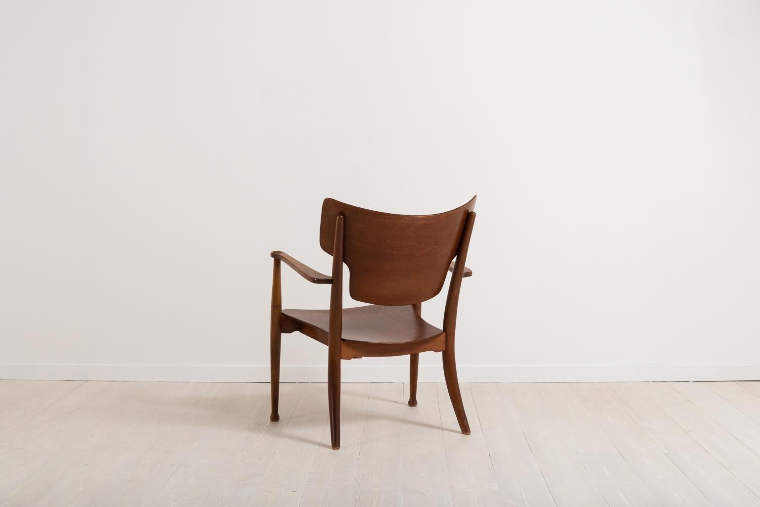20th Century Chair 'Portex' Designed 1944 by Peter Hvidt and Orla Molgaard-Nielsen