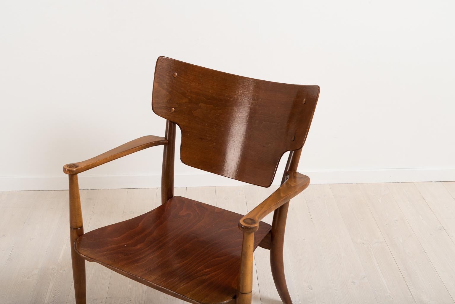 Chair 'Portex' Designed 1944 by Peter Hvidt and Orla Molgaard-Nielsen 1