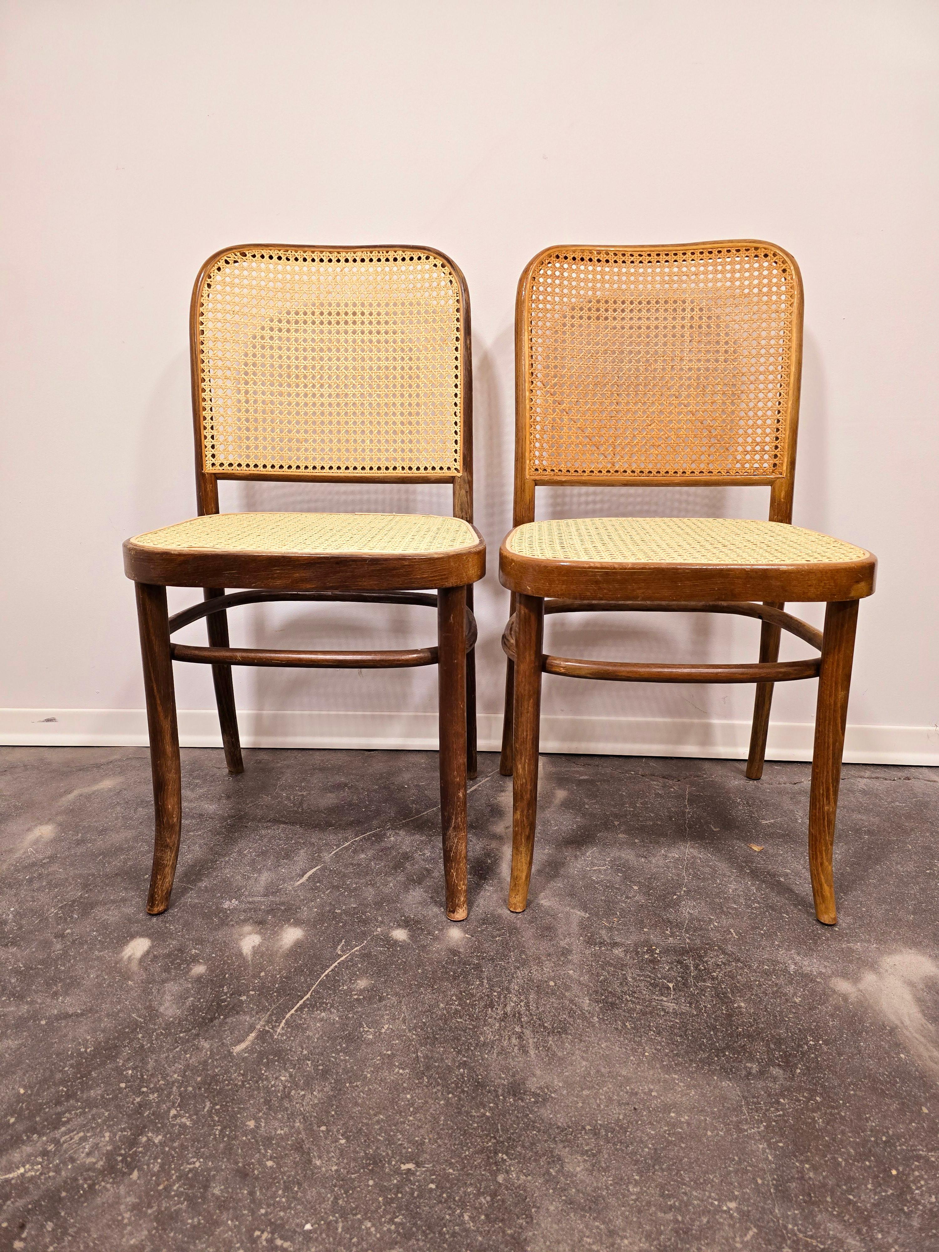 Mid-Century Modern Chair - Prague chair, no. 811