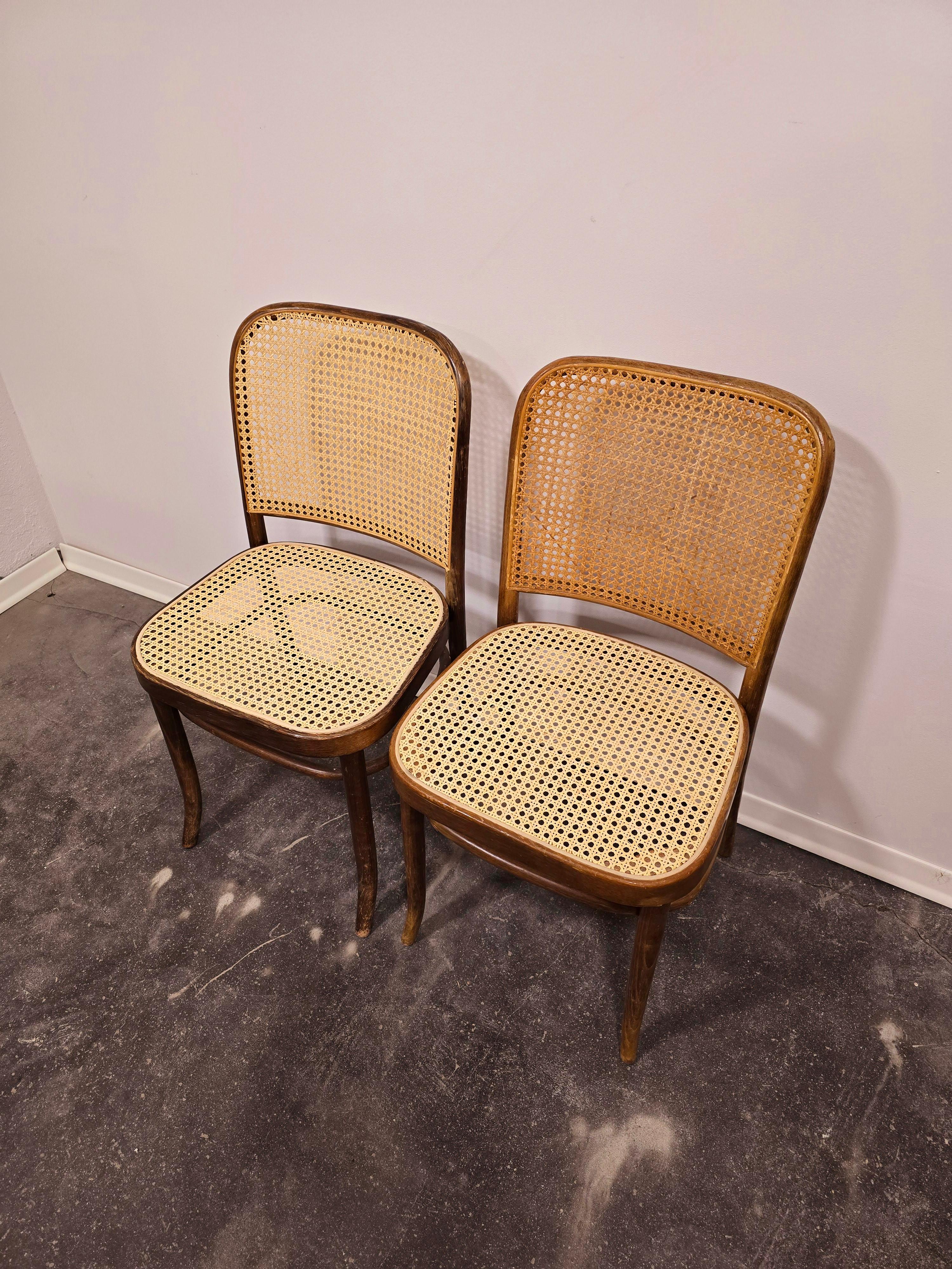 Cane Chair - Prague chair, no. 811