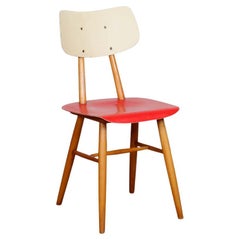 Chair produced by Ton in the 1960s