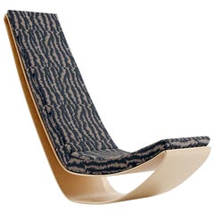 Fabric Chaise Longues