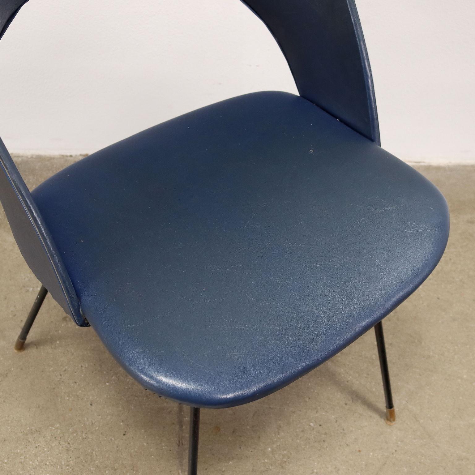 Chair RIMA Du Brass, Italy, 1950s-1960s 1