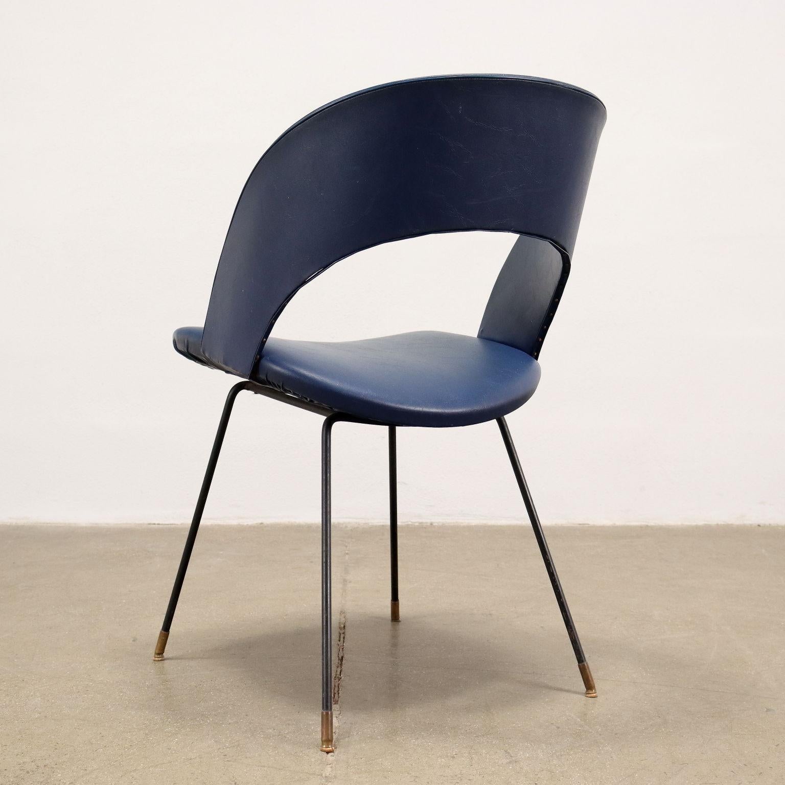Chair RIMA Du Brass, Italy, 1950s-1960s 2