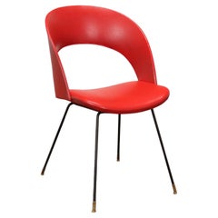 Chair Rima DU Brass Italy 1950s-1960s