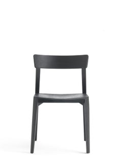 Chair Riva 1920 Rewood Mia Authentic Design - Total black