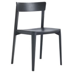 Chair Riva 1920 Rewood Mia Authentic Design - Total black