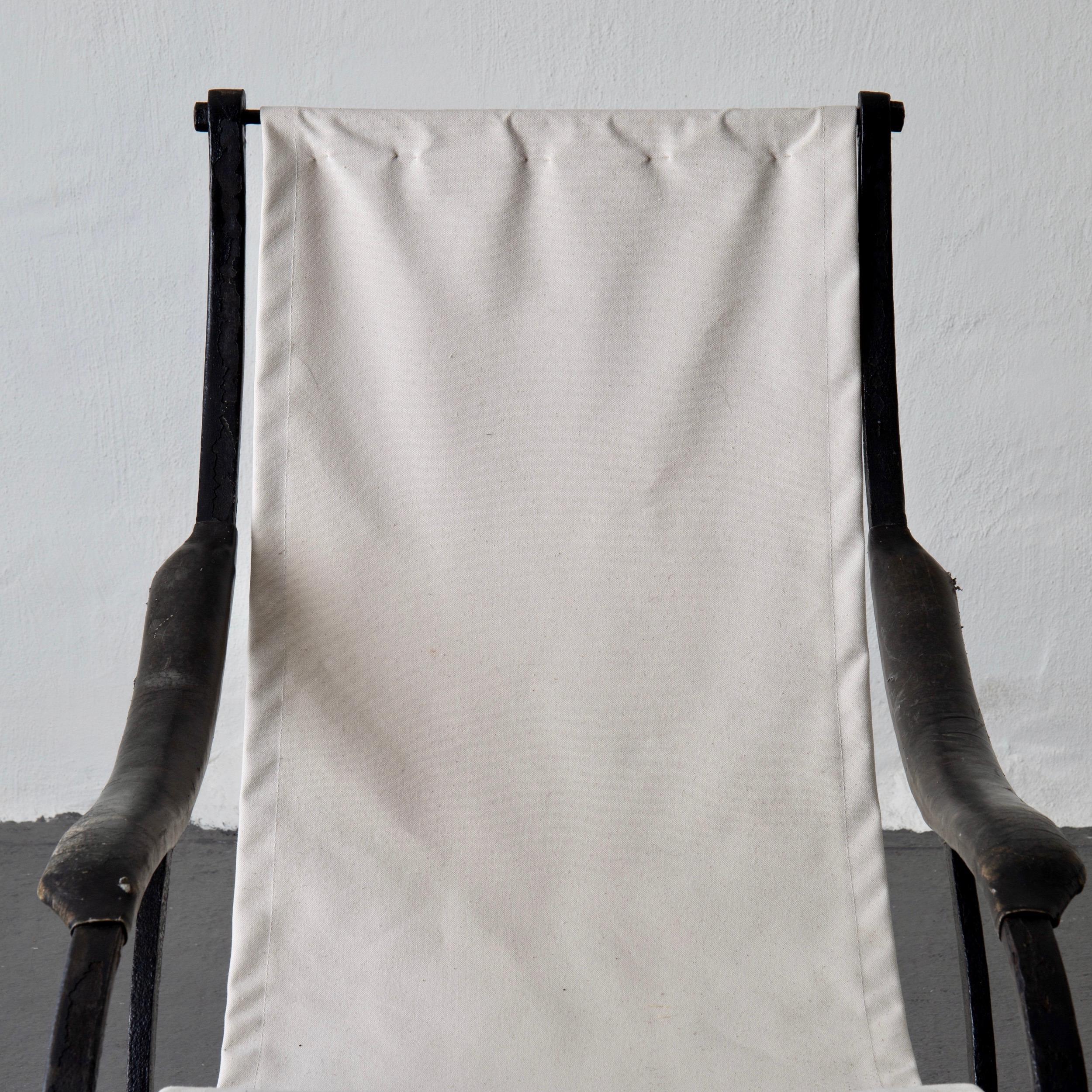 Chair Rocking English 19th Century Black White England 11