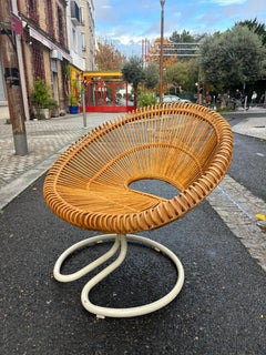 Chair « Rondo » by Gote Mobler, 1960