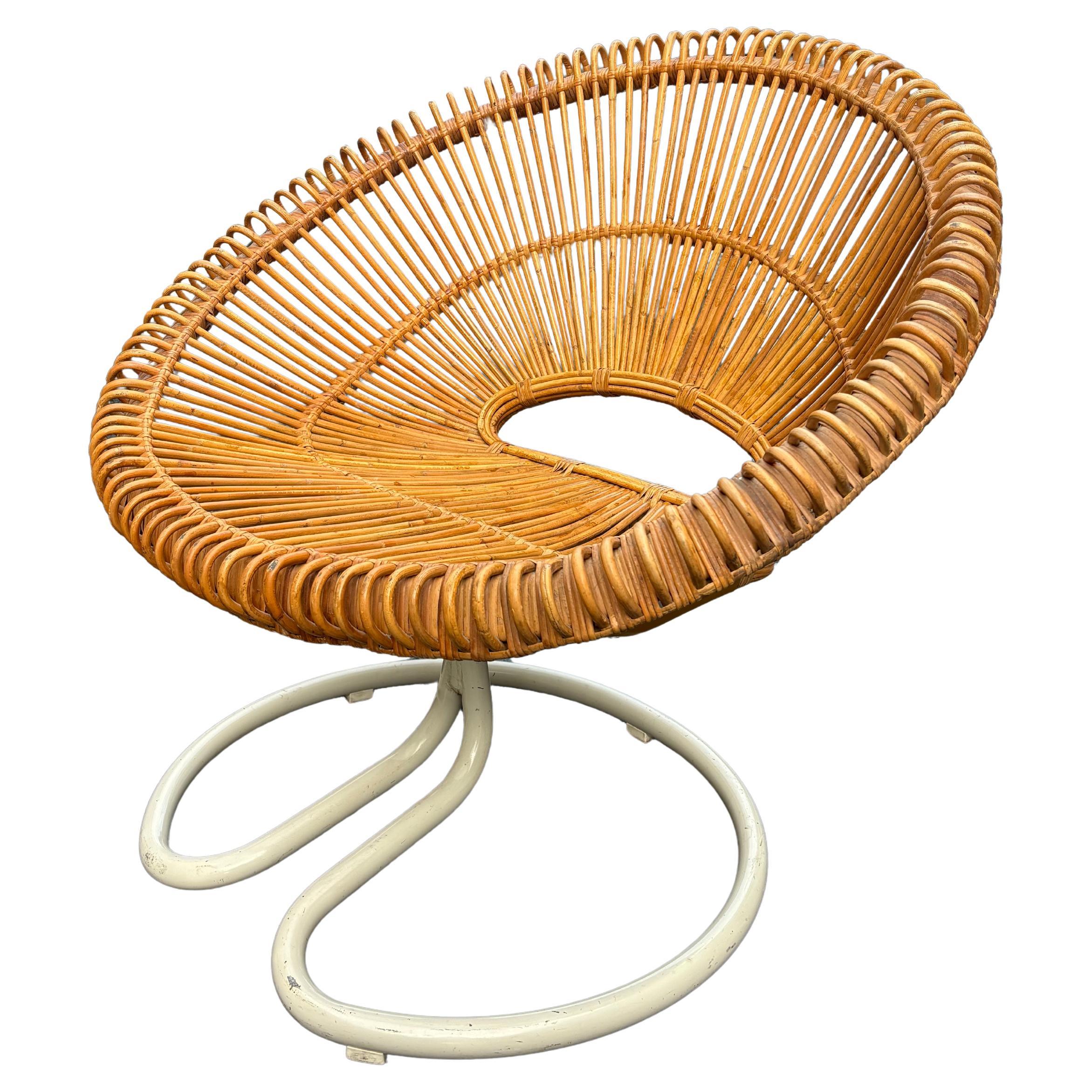 Chaise " Rondo " de Gote Mobler, 1960