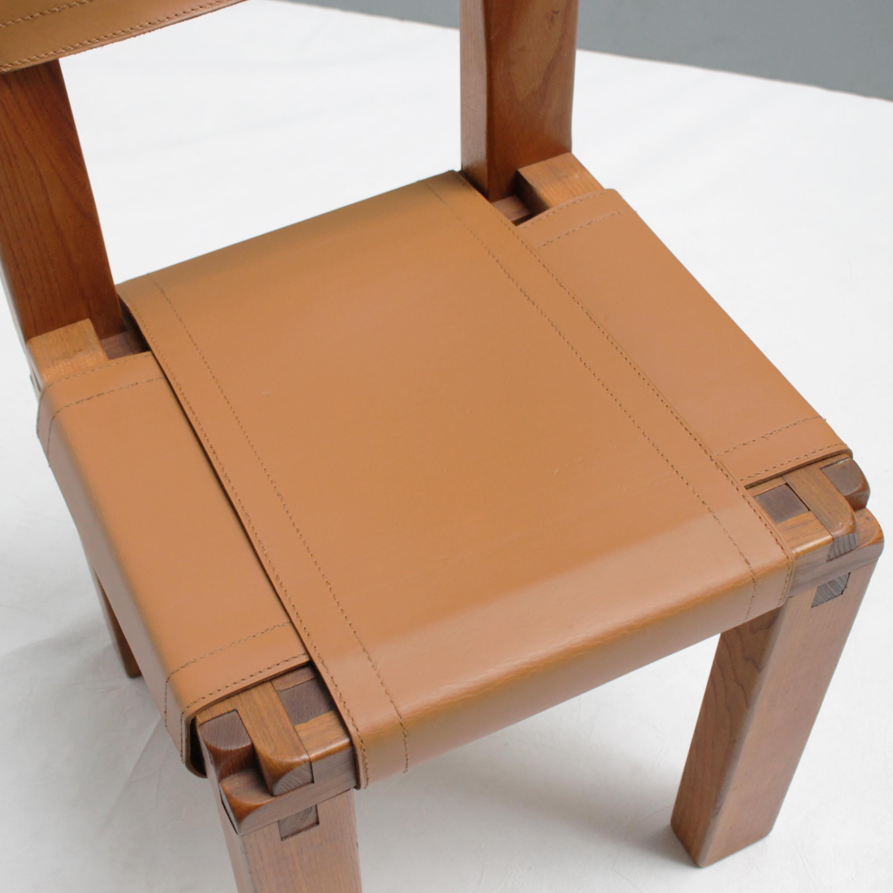 Chair S11 by Pierre Chapo, France 2