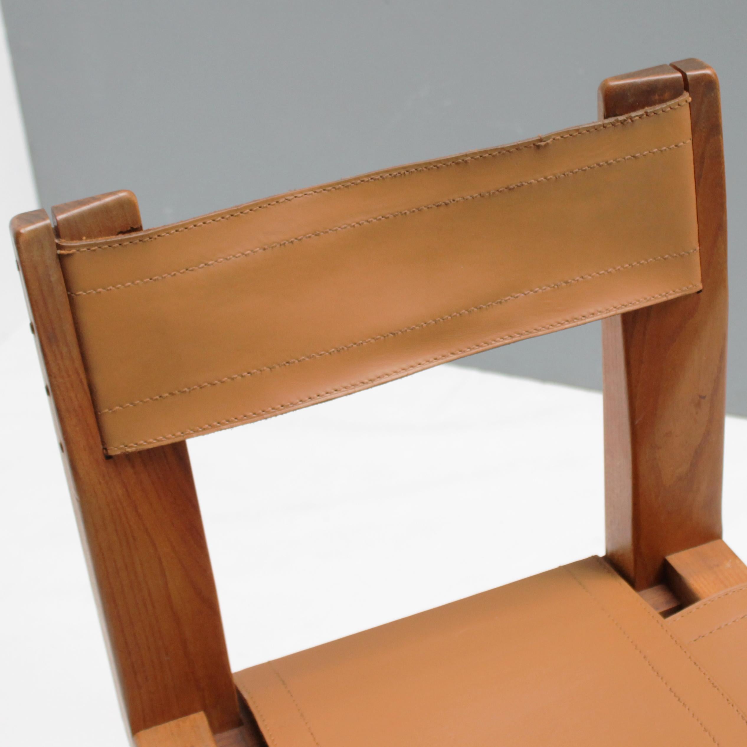Chair S11 by Pierre Chapo, France 3
