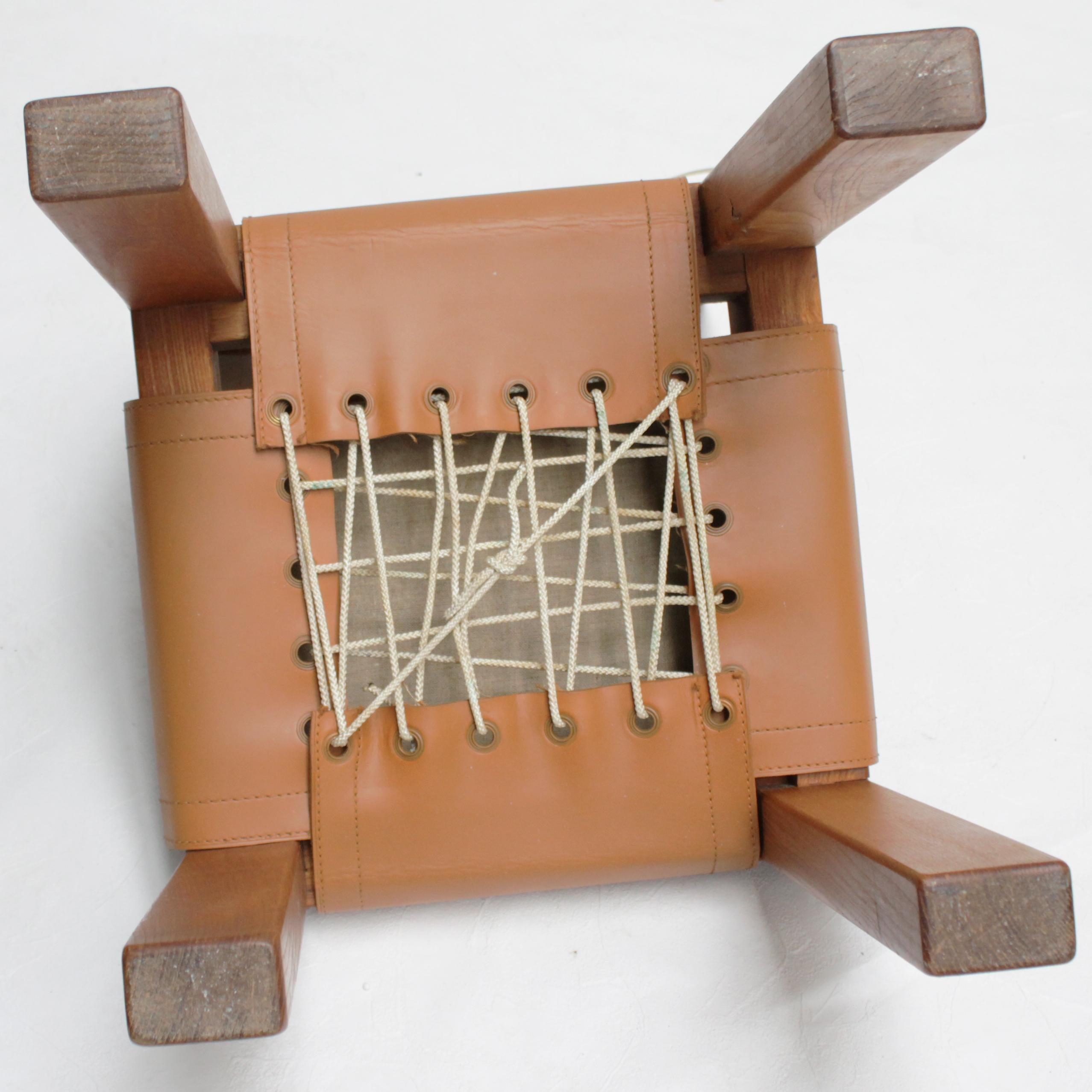 Chair S11 by Pierre Chapo, France 5