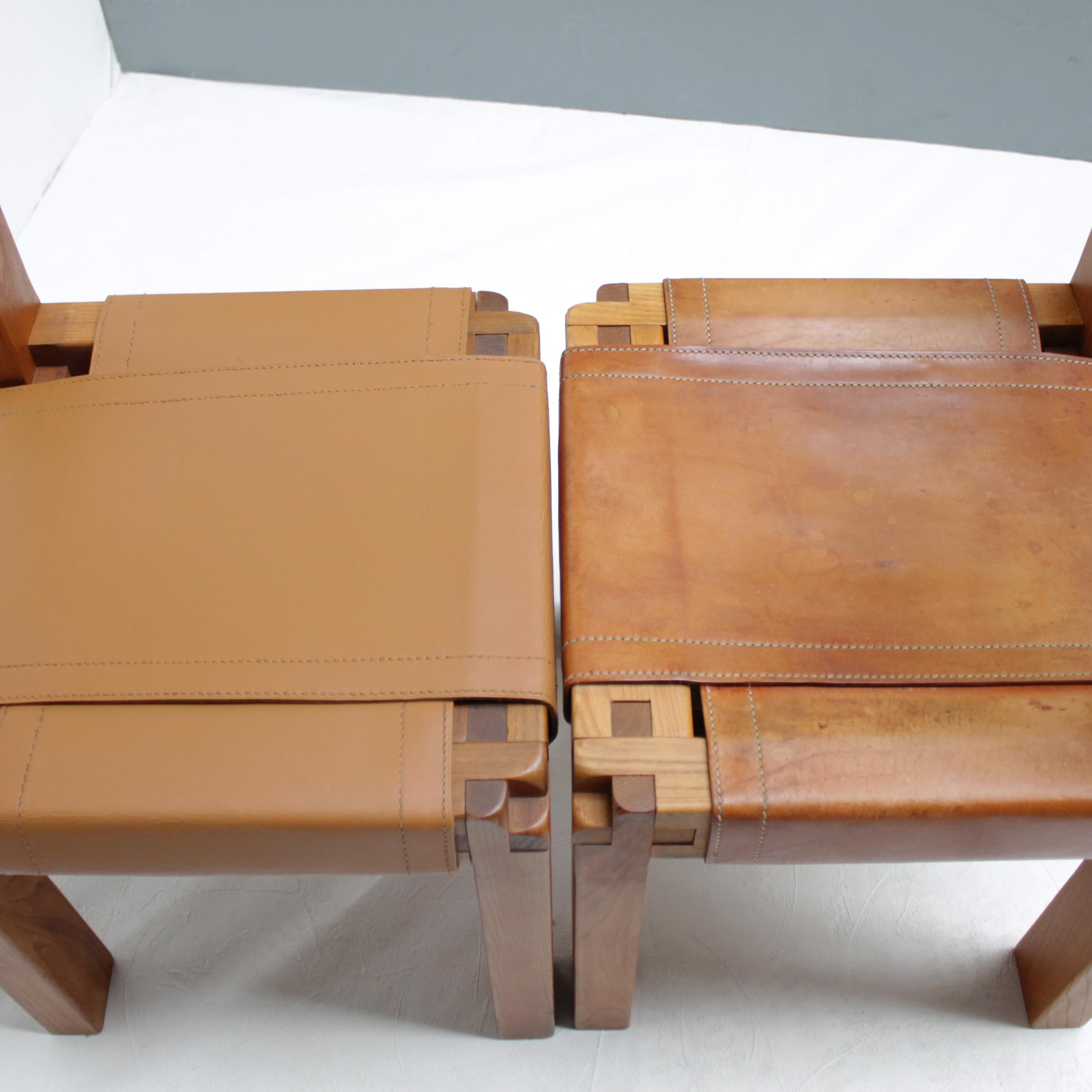 Chair S11 by Pierre Chapo, France 8