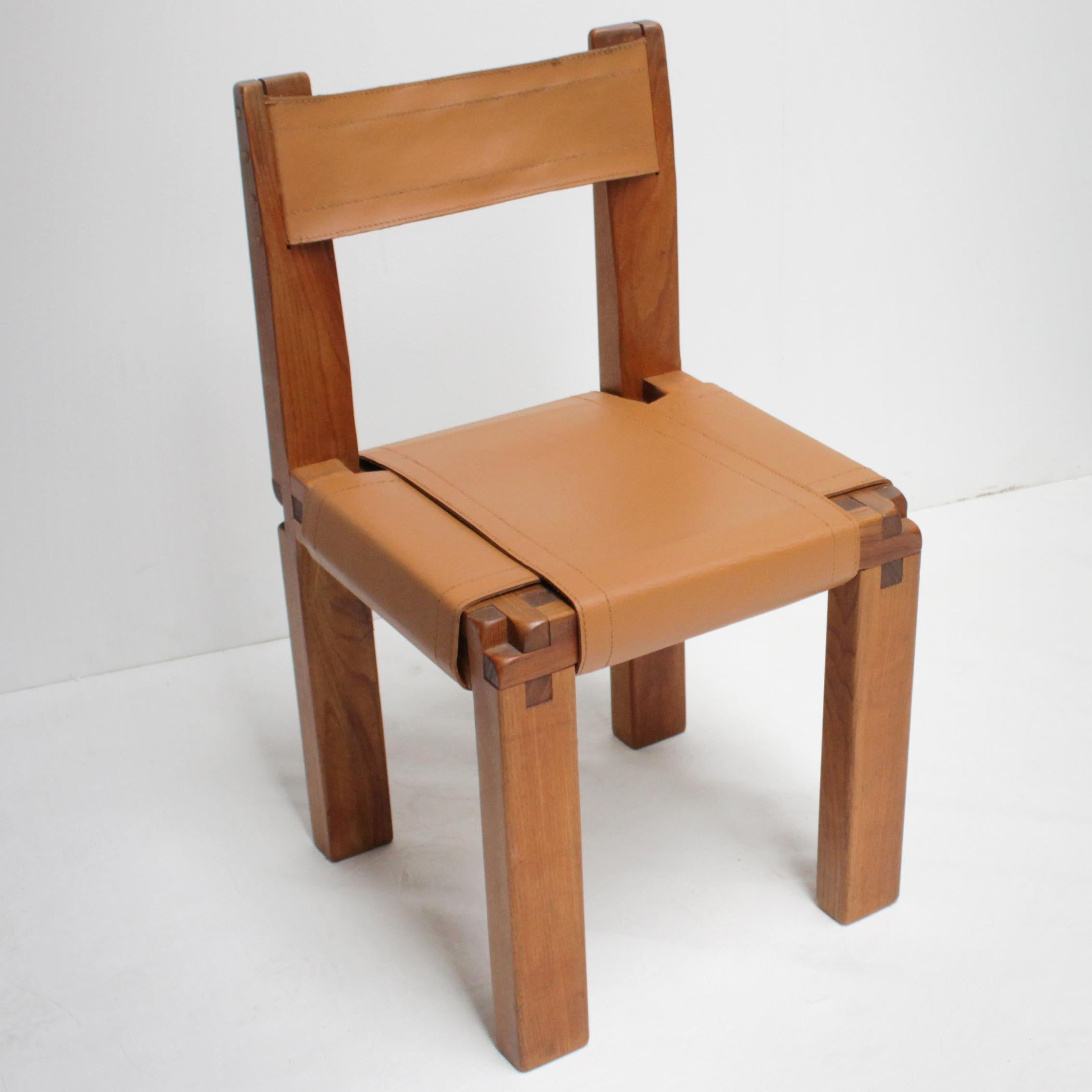 Chaise S11 de Pierre Chapo, France 13