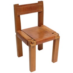 Chair S11 by Pierre Chapo, France