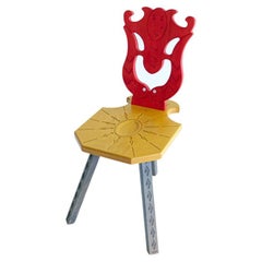 Stuhl „sedile del Museo bagatti valsecchi“ von alessandro mendini für mastrangelo