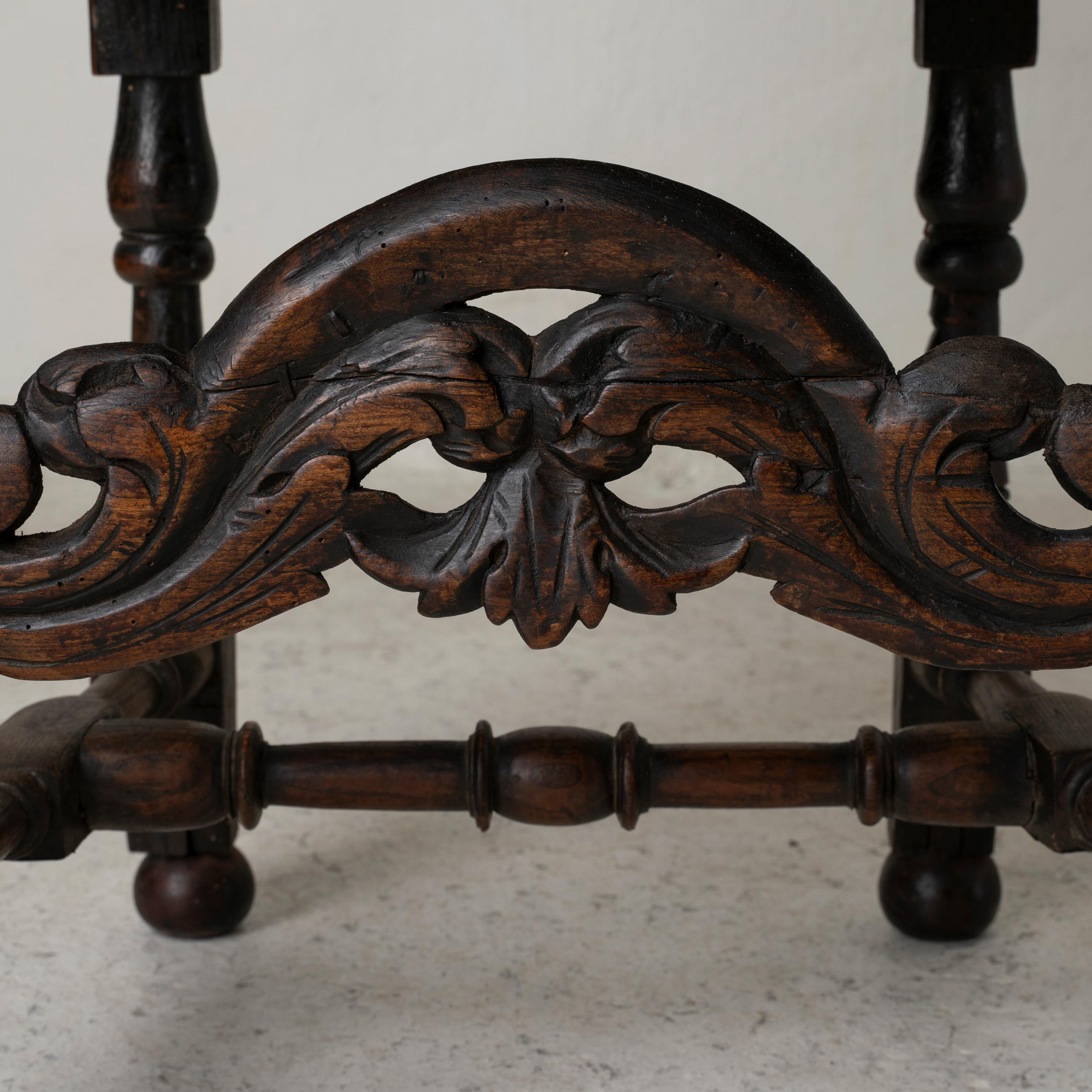 Stuhl Side Barock Schweden im Angebot 2