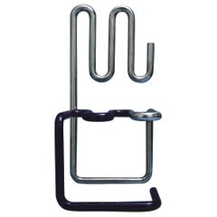 Chair Slurp, Aluminum and Paint