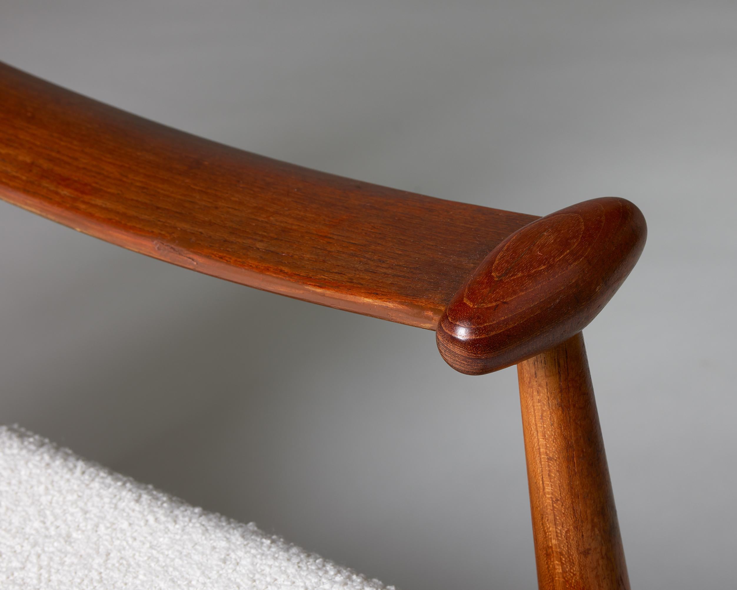 Chair ‘Spade’ Model FD 133 Designed by Finn Juhl for Frankrike & Søn, Denmark For Sale 2