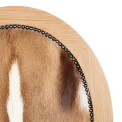 Chair, Springbok Hide Manhattan