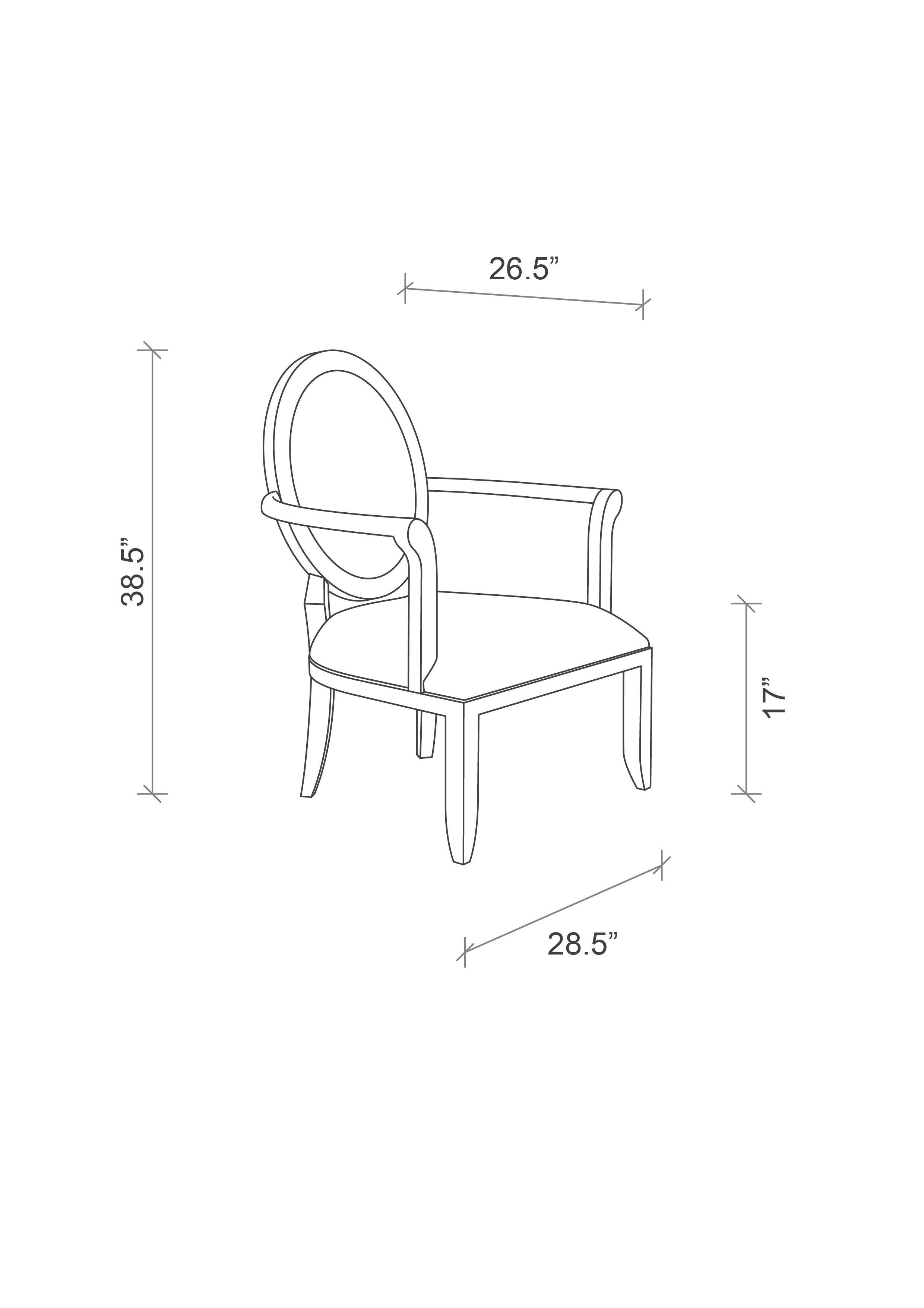 Chair, Springbok Hide Manhattan For Sale 2