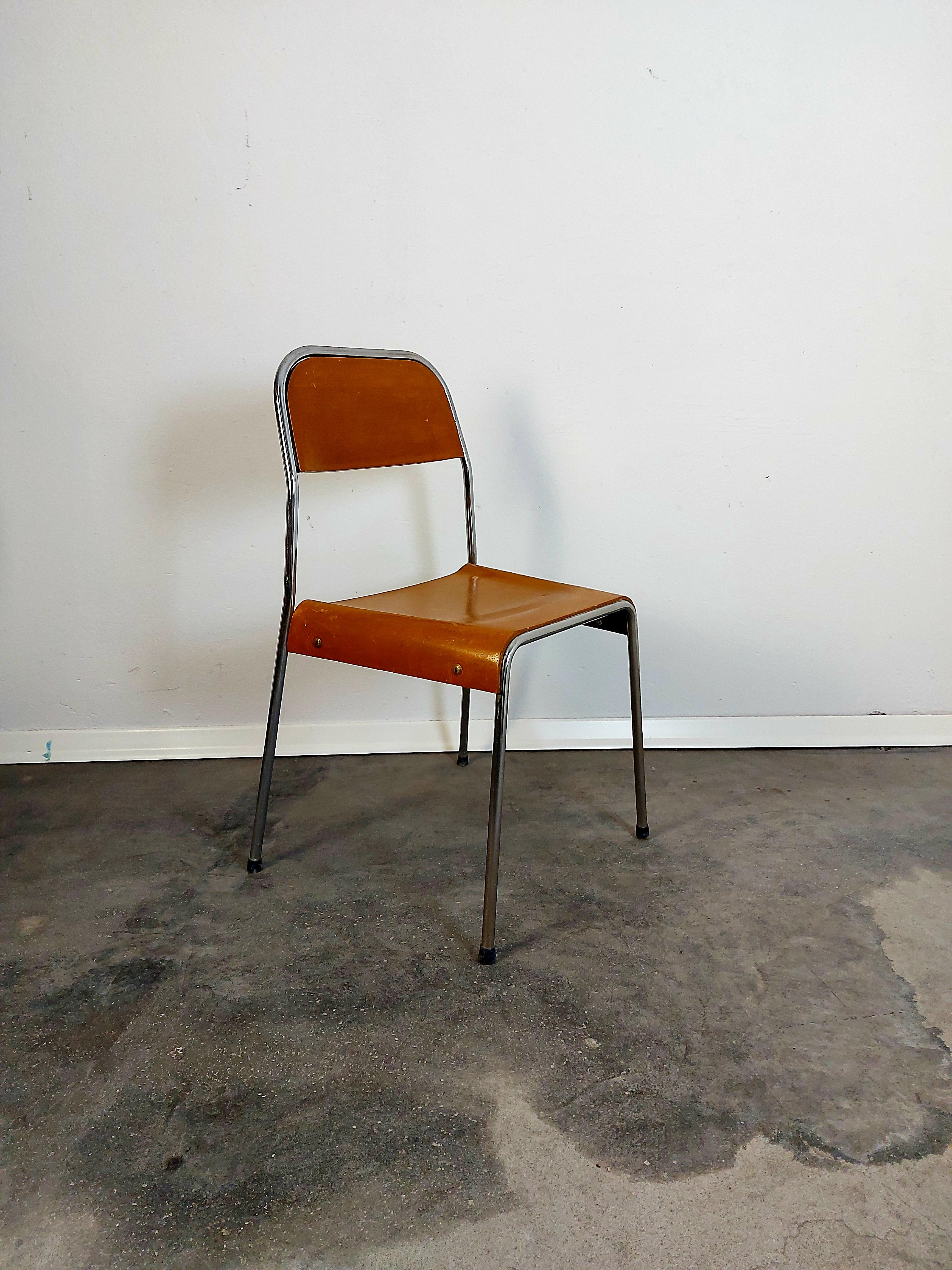 Chair, Stackable, 1970s, 1 of 5 4