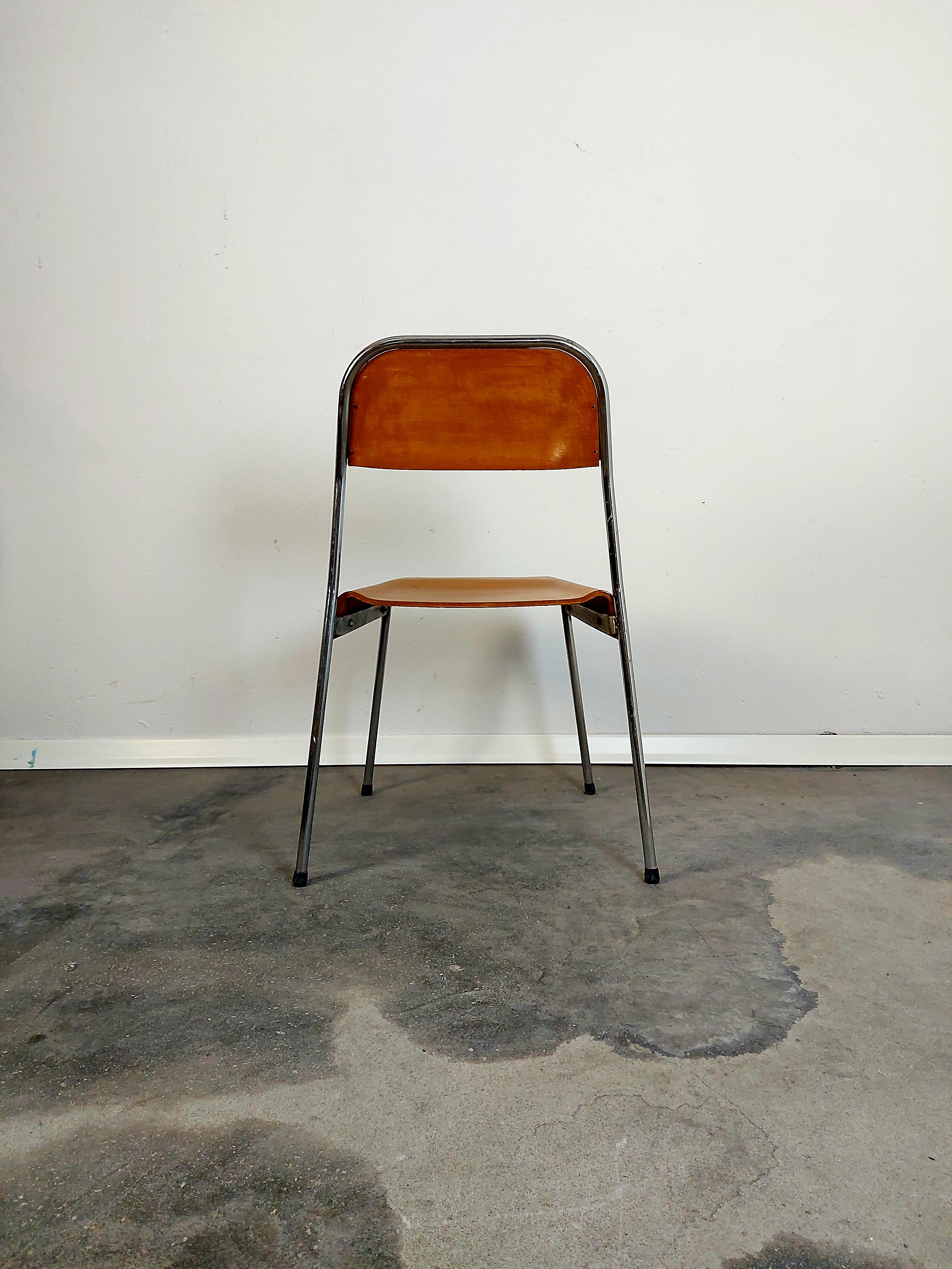 Chair, Stackable, 1970s, 1 of 5 5