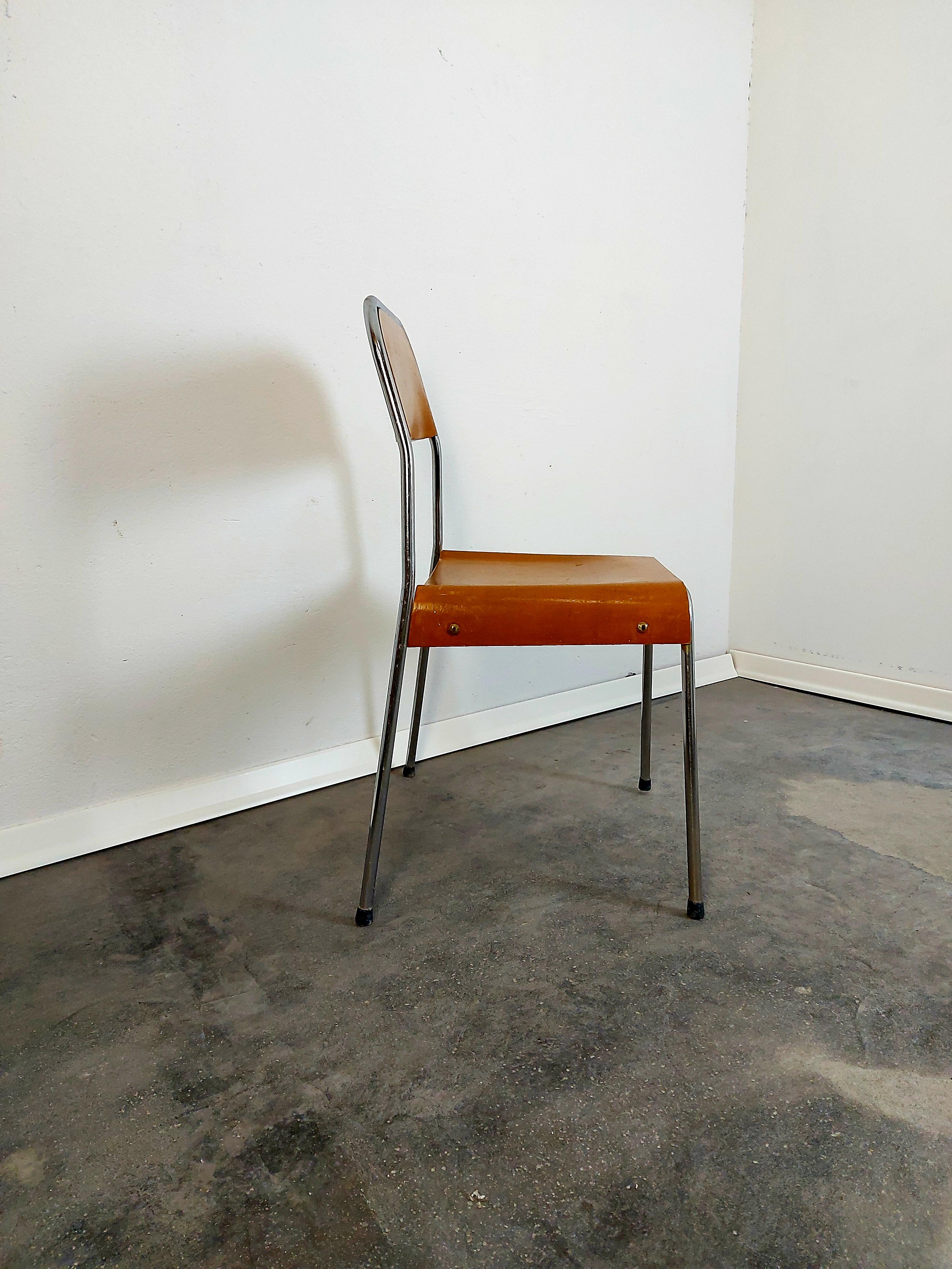 Chair, Stackable, 1970s, 1 of 5 7