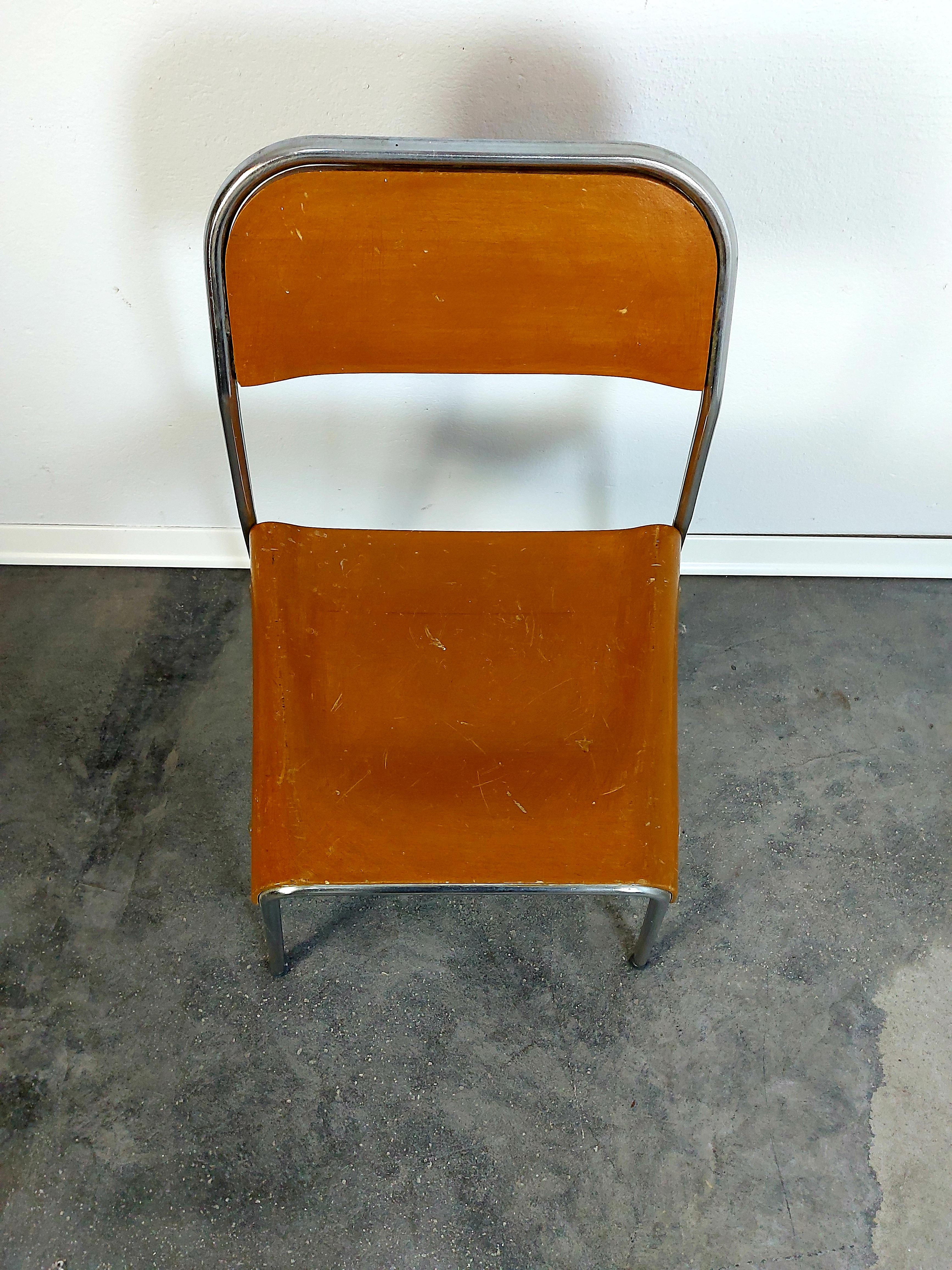 Chair, Stackable, 1970s, 1 of 5 1