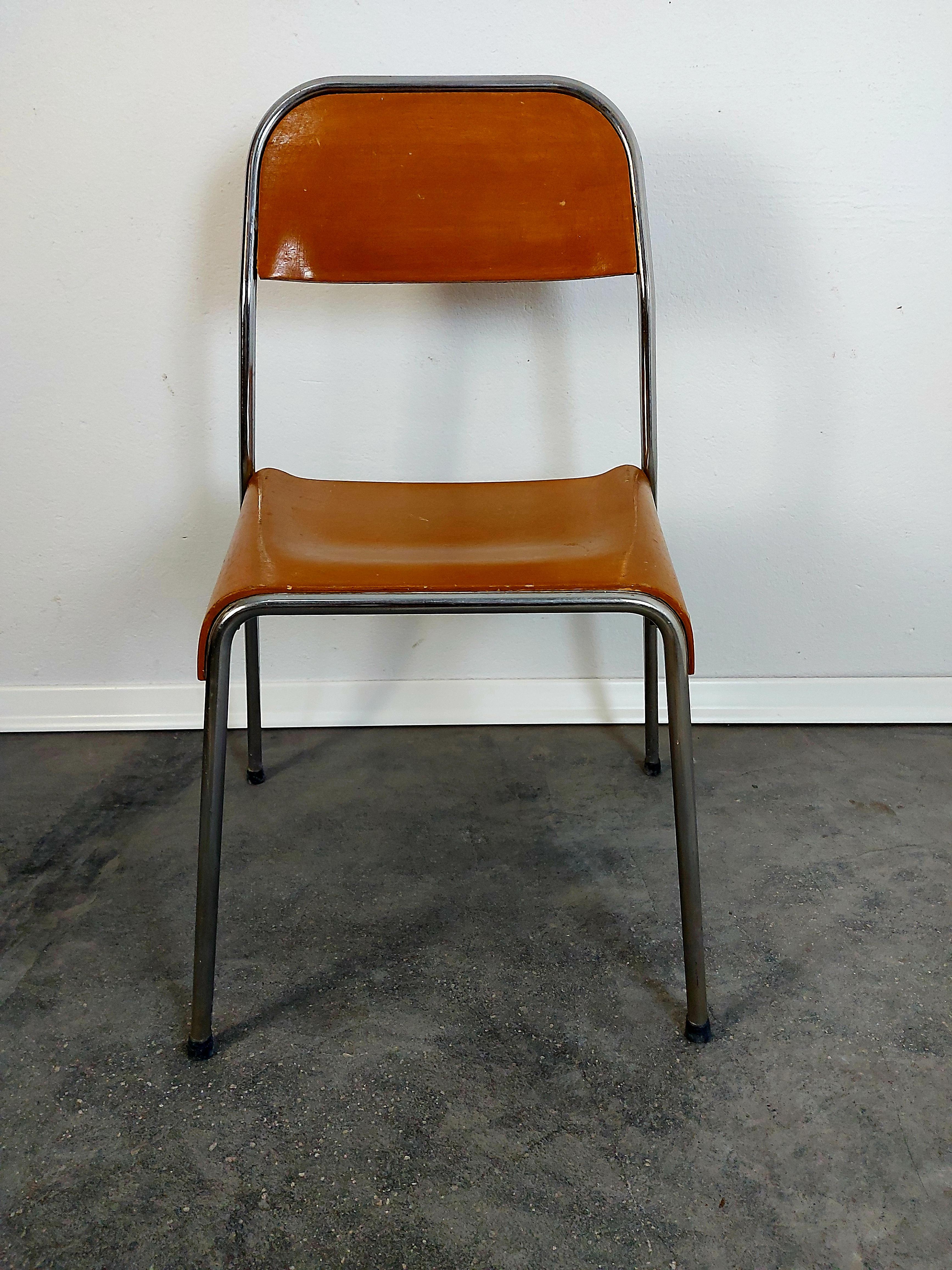 Chair, Stackable, 1970s, 1 of 5 2