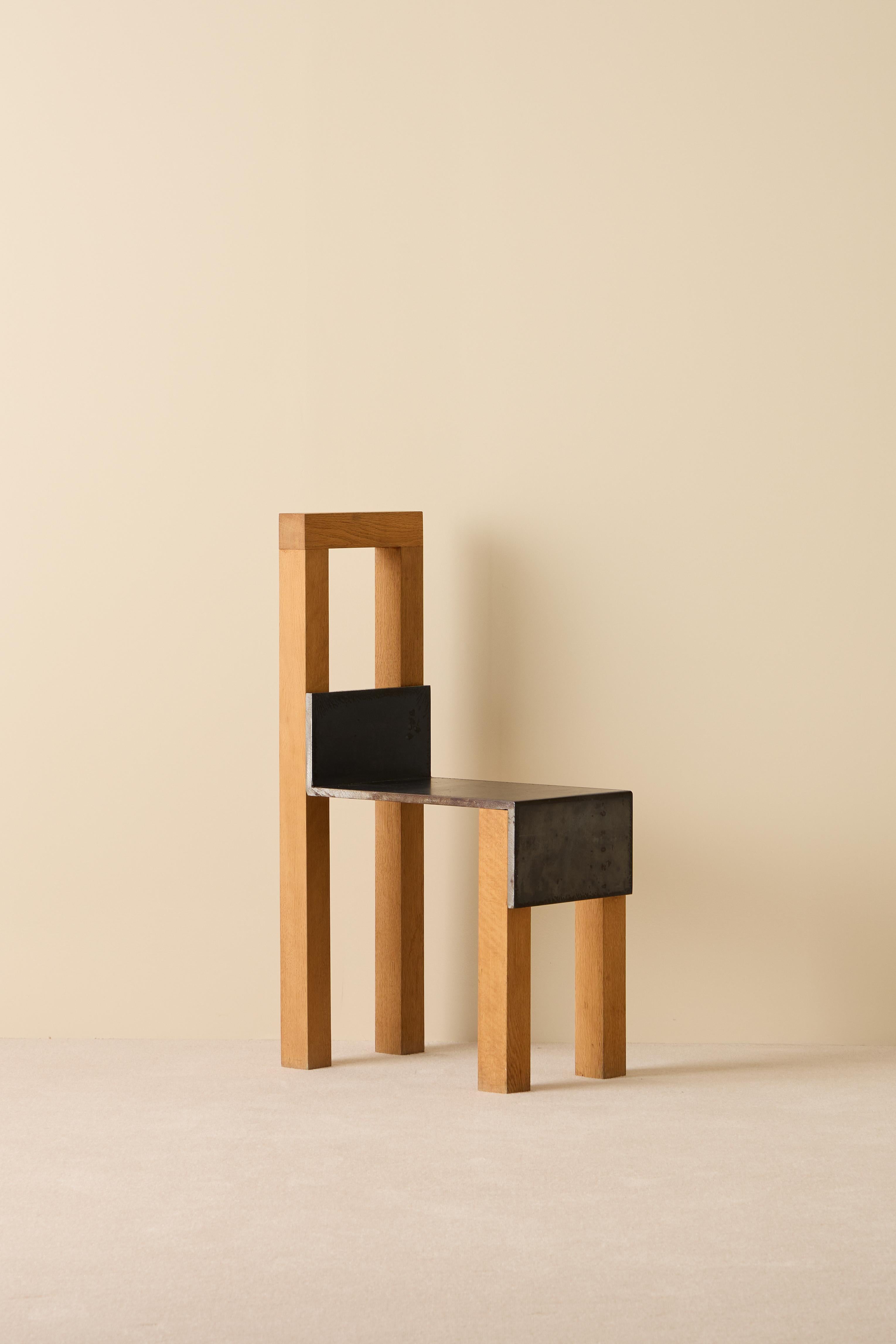 Scandinavo moderno Sedia 'Sto' di Jonas Bohlin ed. 4/70, anni '90 in vendita