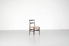 Chair " Superleggera " in wood by Gio Ponti for Cassina, Italy 1957.