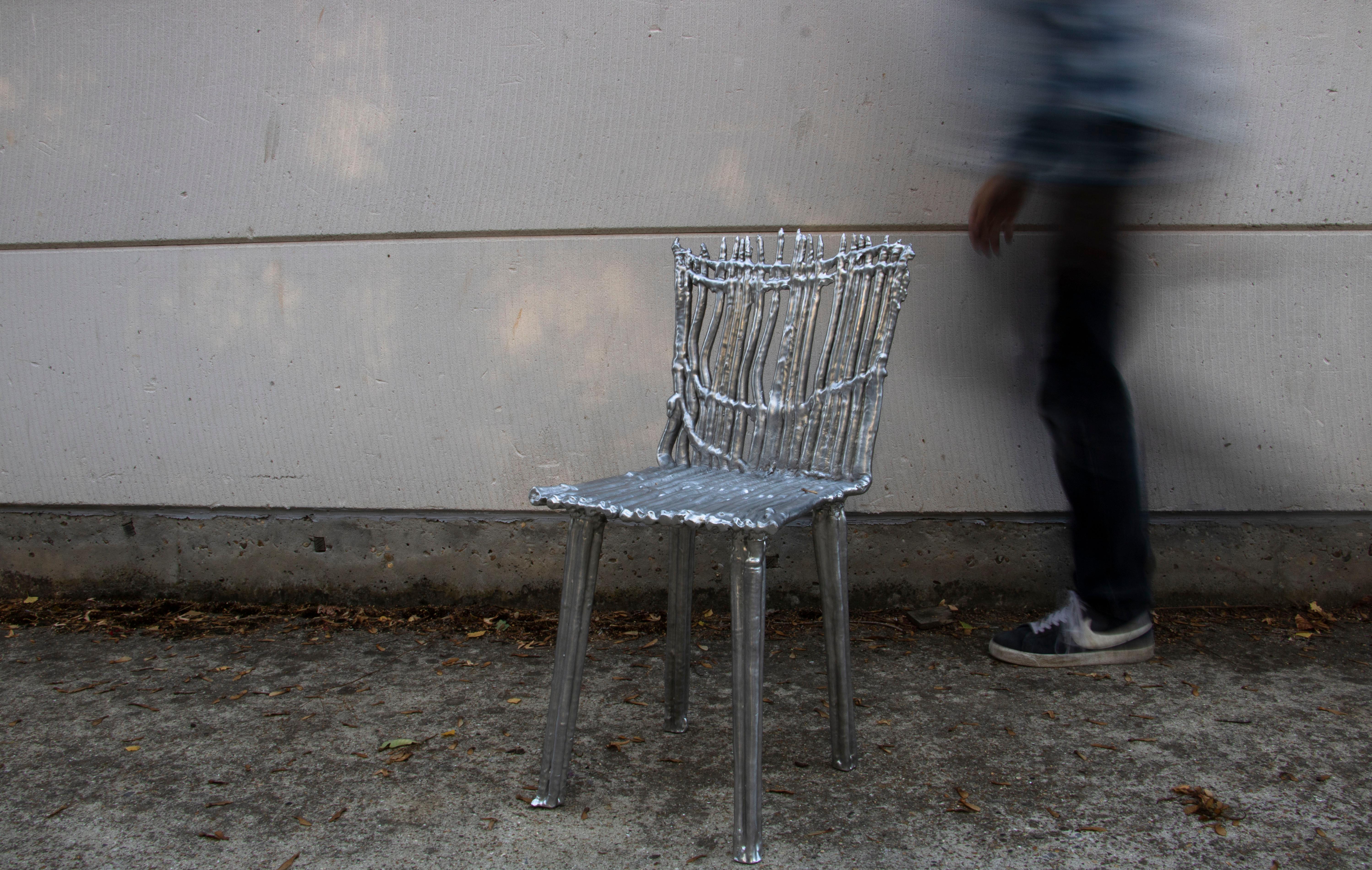 Modern Chair T003, Unique Piece by Studio Nicolas Erauw For Sale