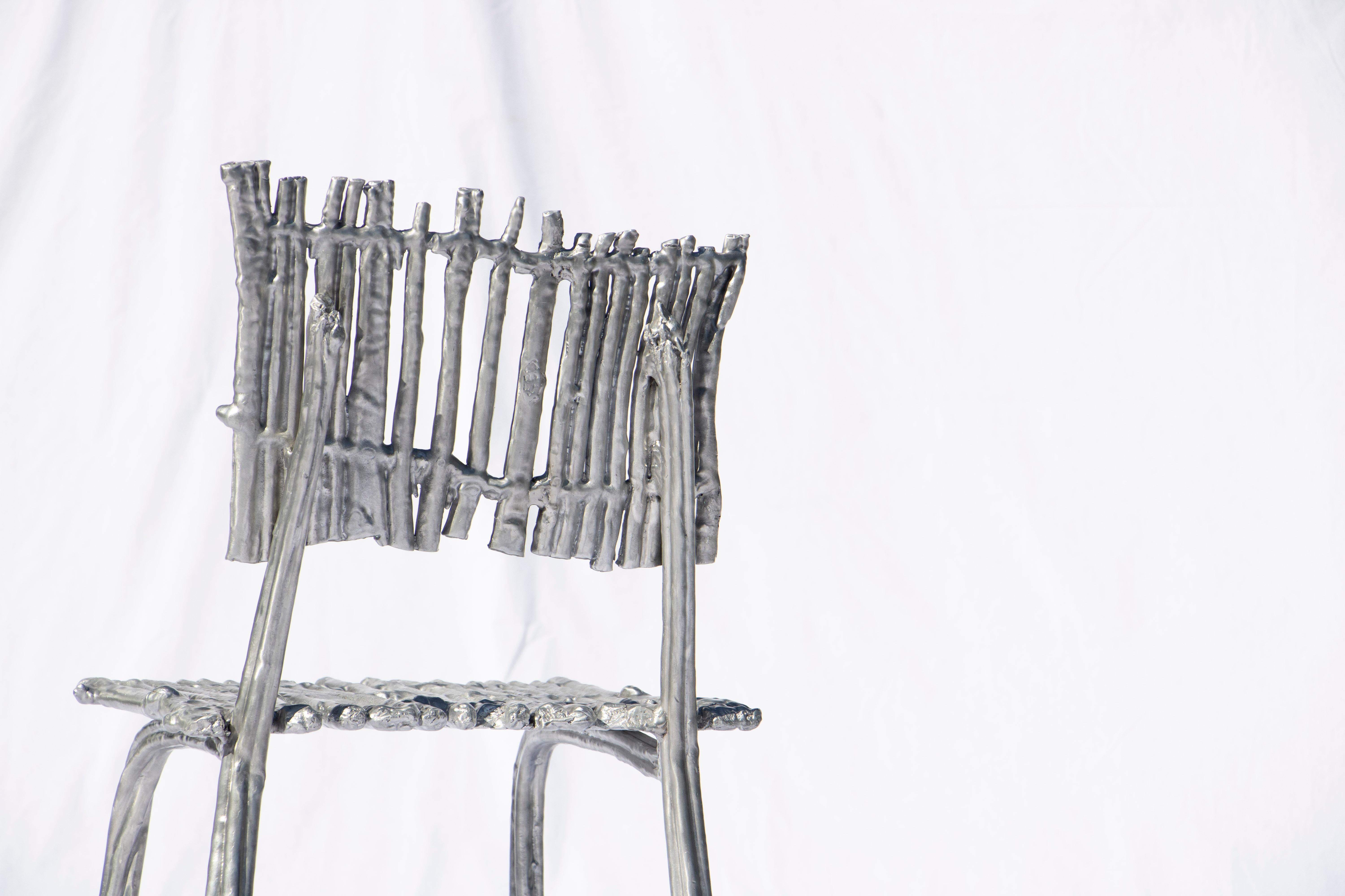 Chair T006, Unique Piece by Studio Nicolas Erauw For Sale 1