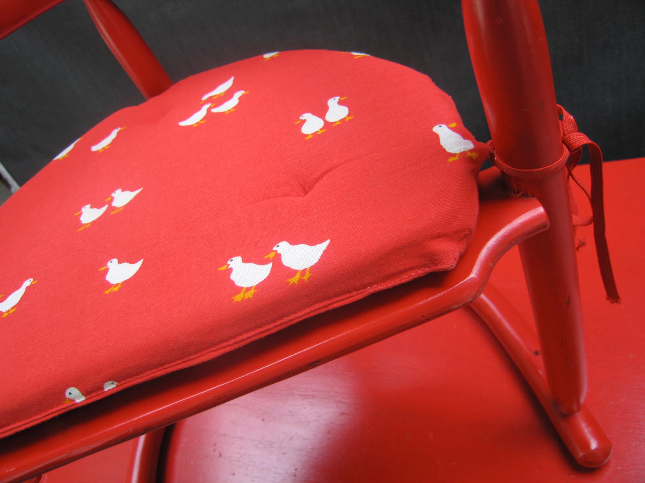 Chair & Table Anna Karin Mobring for IKEA 1963 - with original seat cushion 1