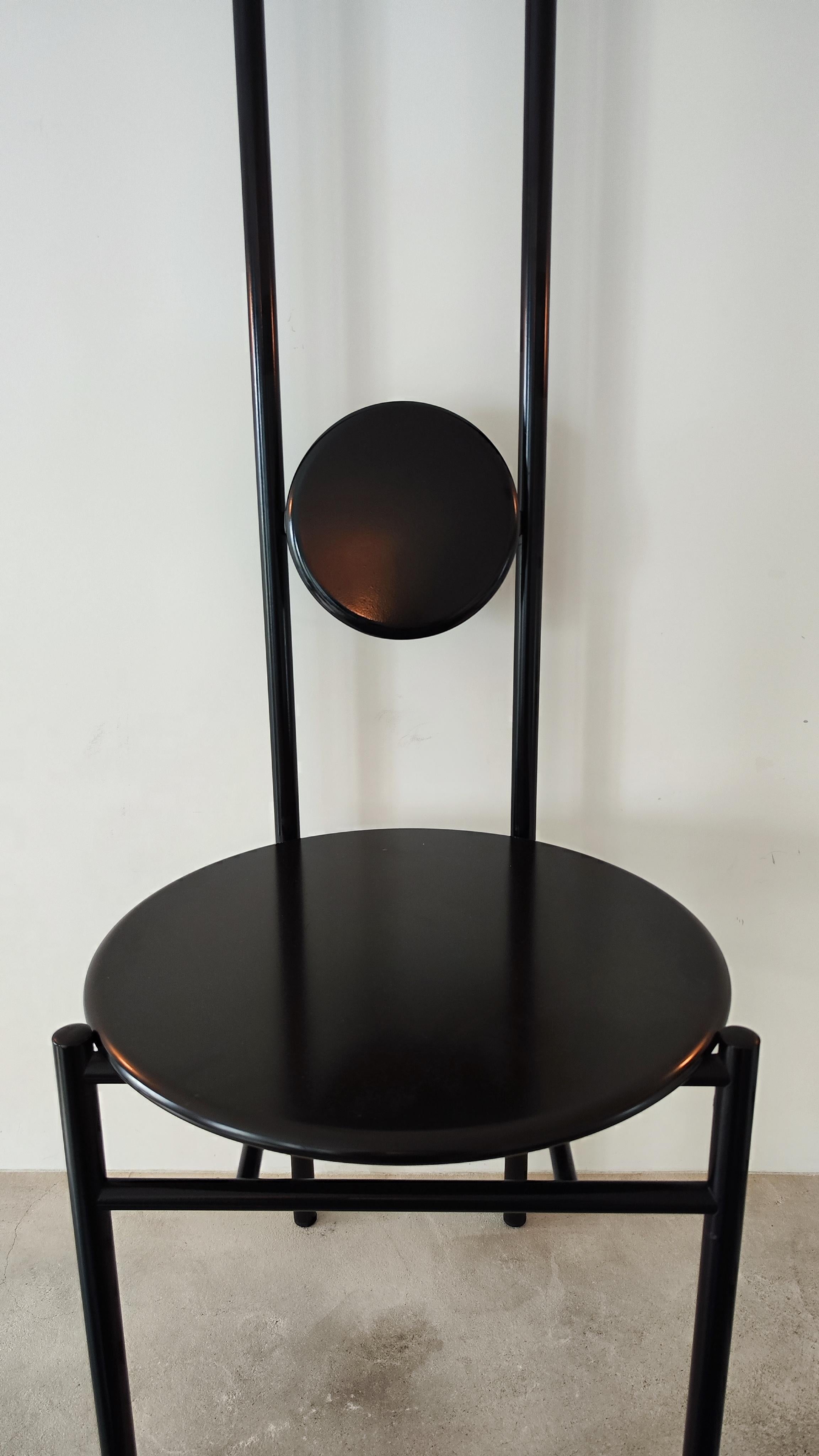 Stuhl, der Paolo Pallucco & Mireille Rivier zugeschrieben werden kann - 80er/90er Jahre im Angebot 4