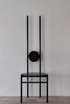 Chair that can be attributed to Paolo Pallucco & Mireille Rivier - 80s/90s