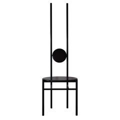 Stuhl, der Paolo Pallucco & Mireille Rivier zugeschrieben werden kann - 80er/90er Jahre