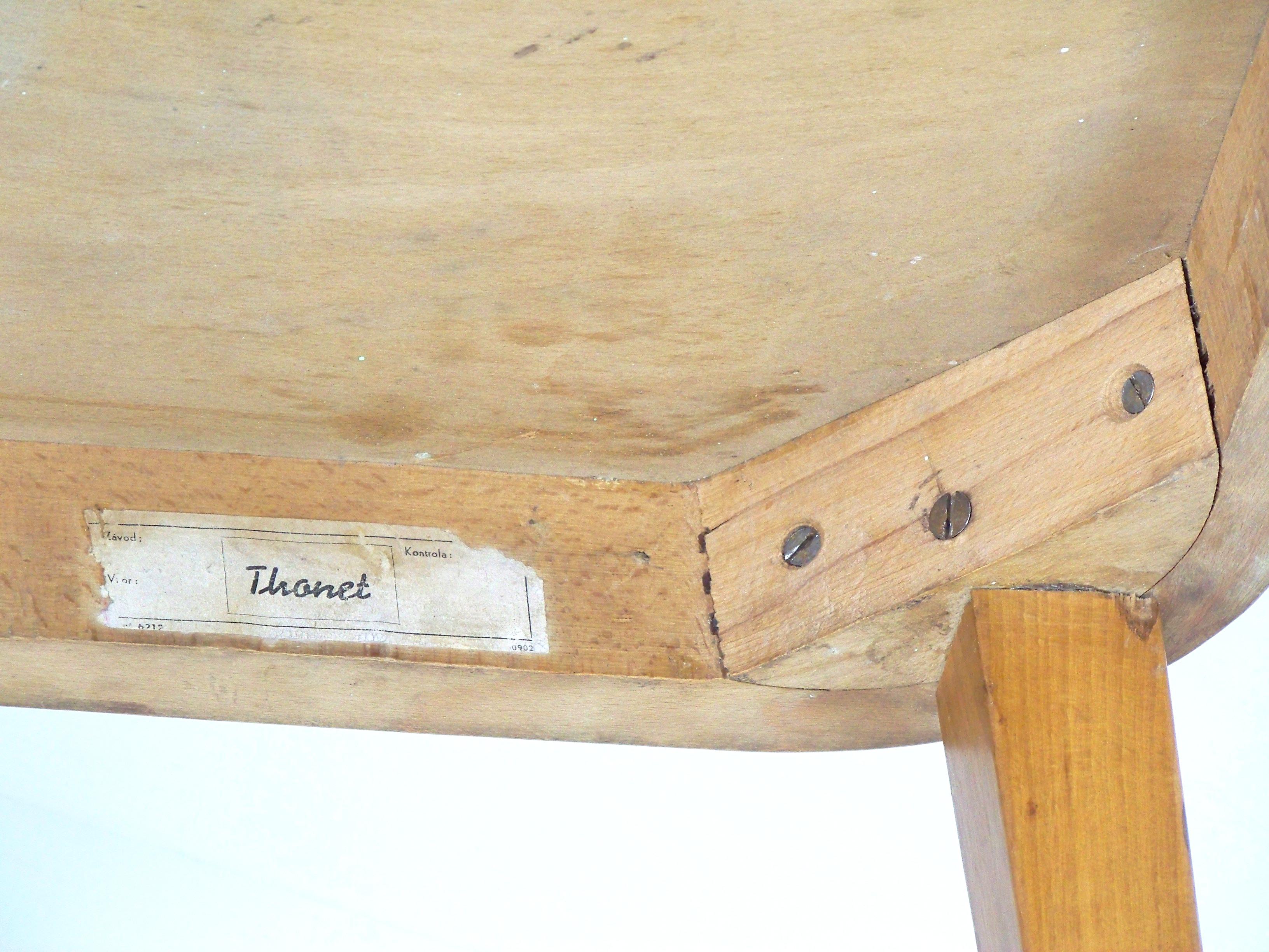 Bentwood Chair Thonet 811, 1950ca, Josef Hoffmann