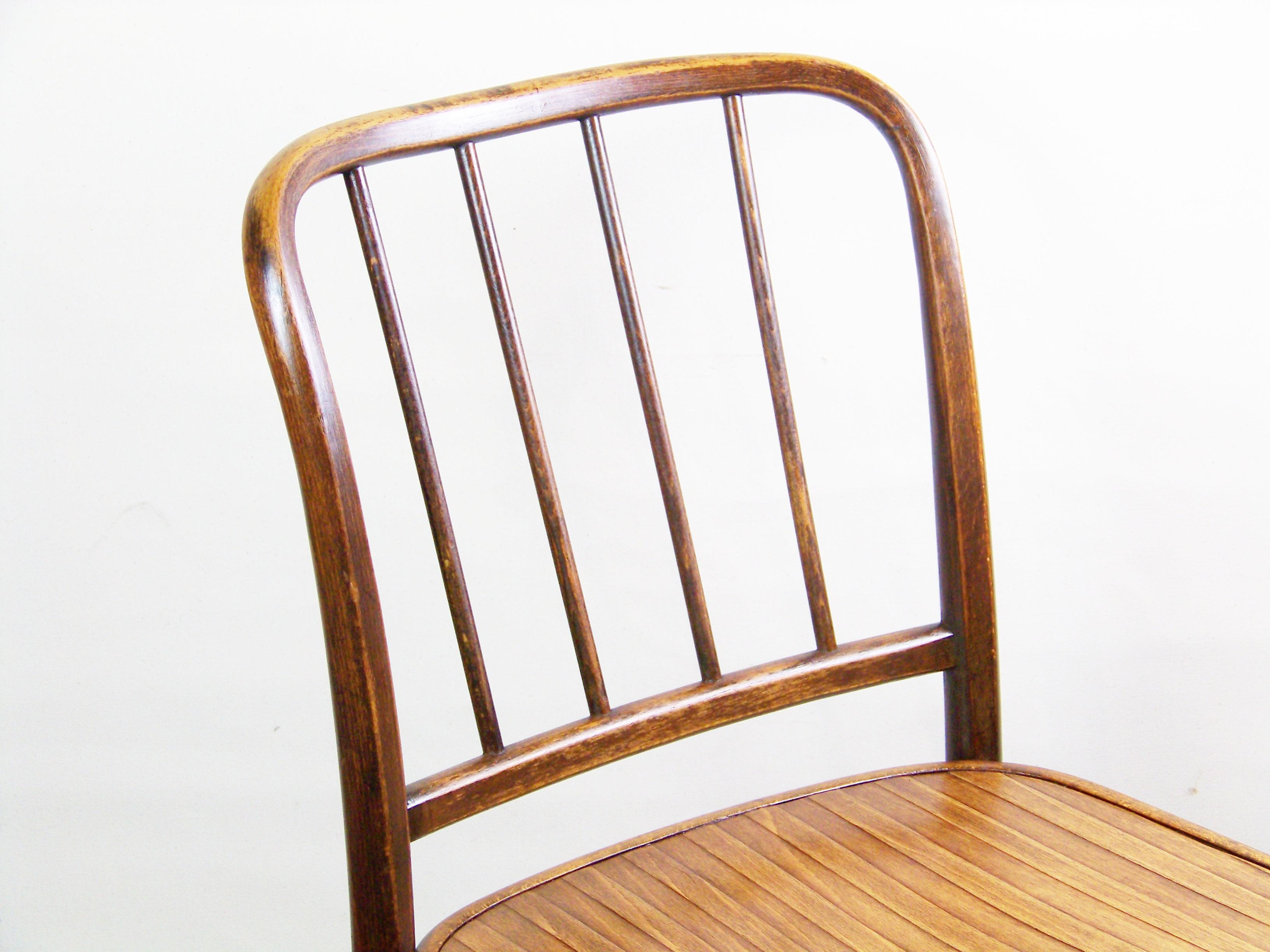 Czech Chair Thonet 811, Josef Hoffmann For Sale