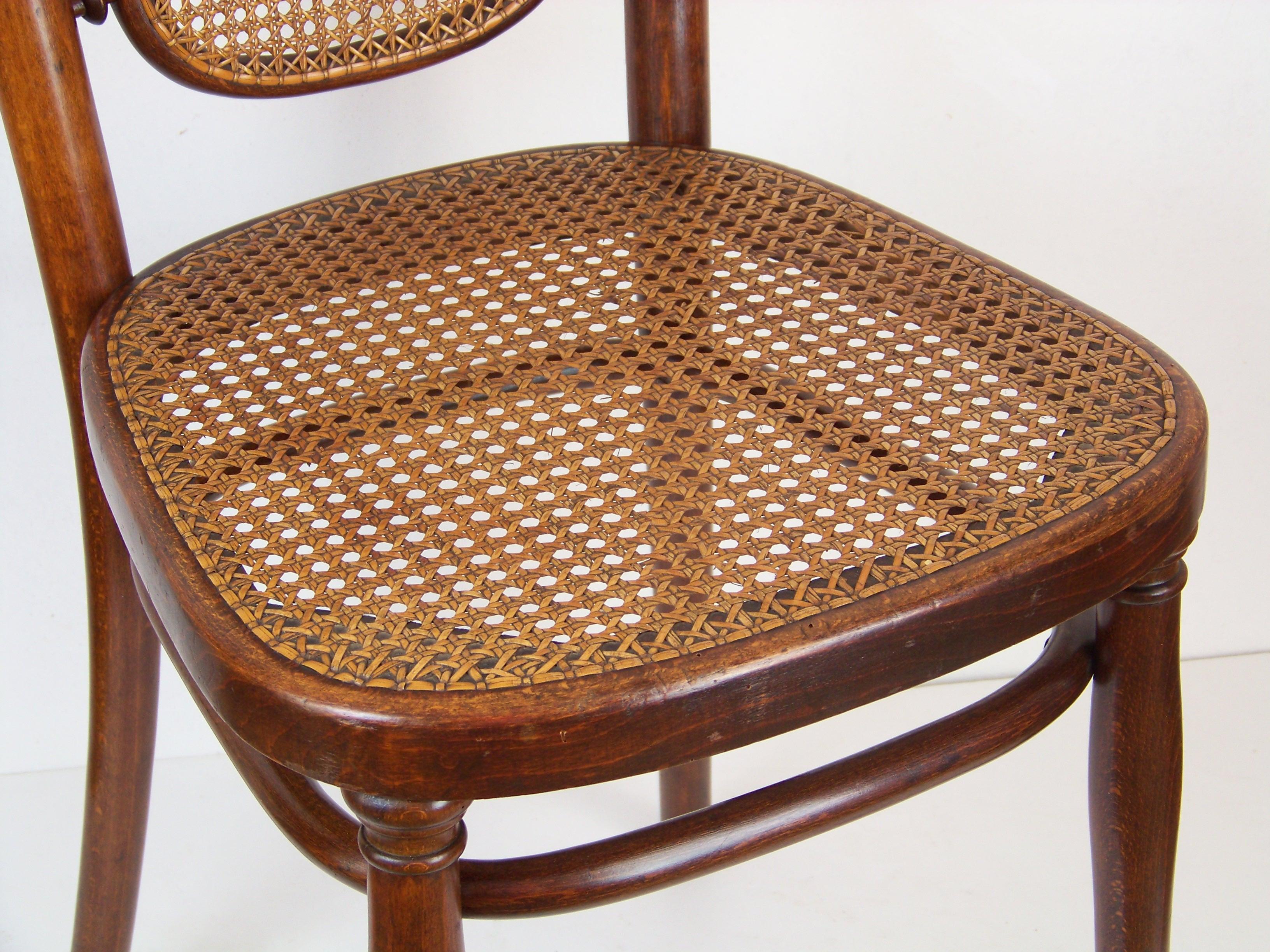 Art Nouveau Chair Thonet Nr. 183, Since 1895