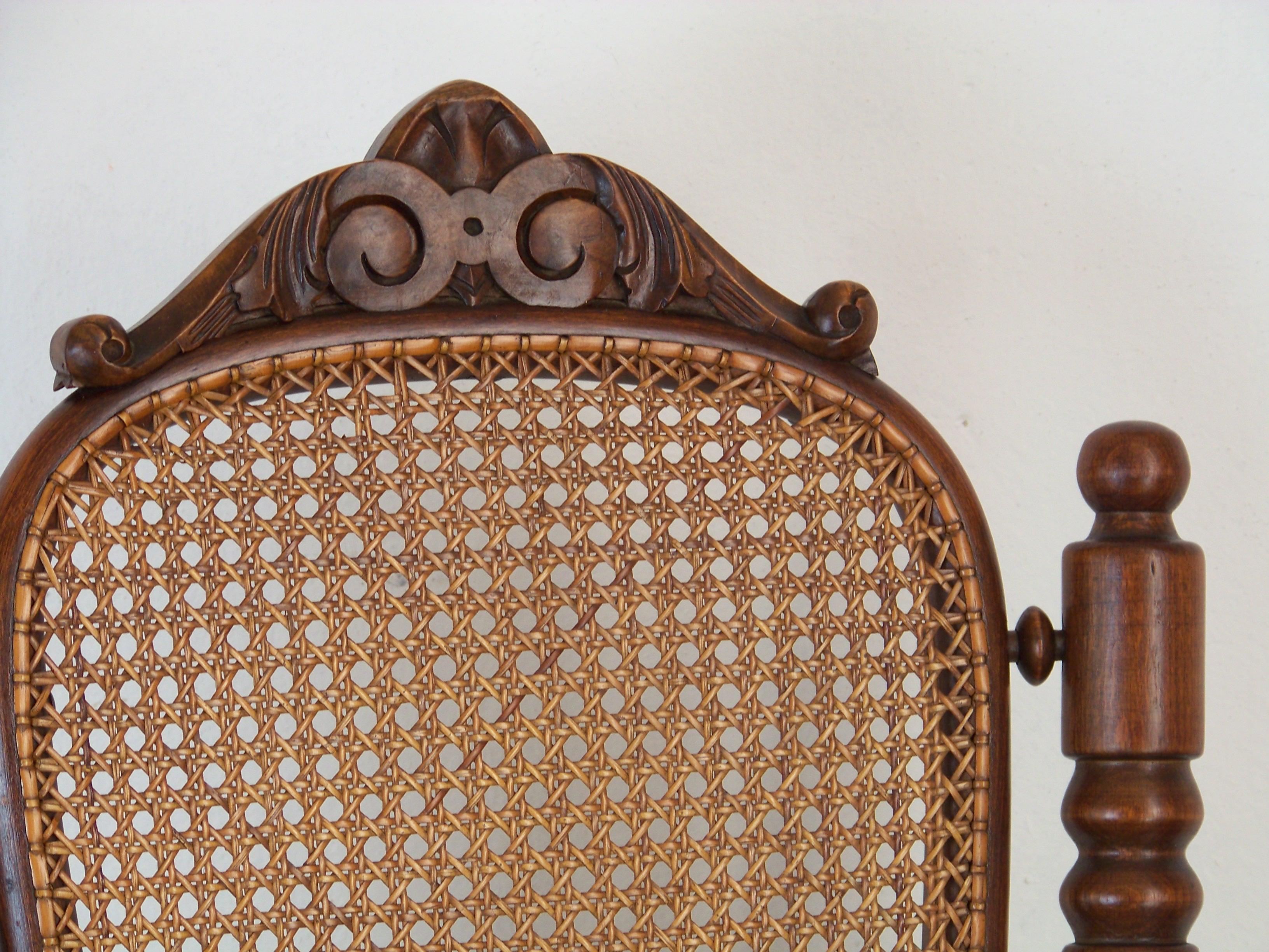 Austrian Chair Thonet Nr. 183, Since 1895