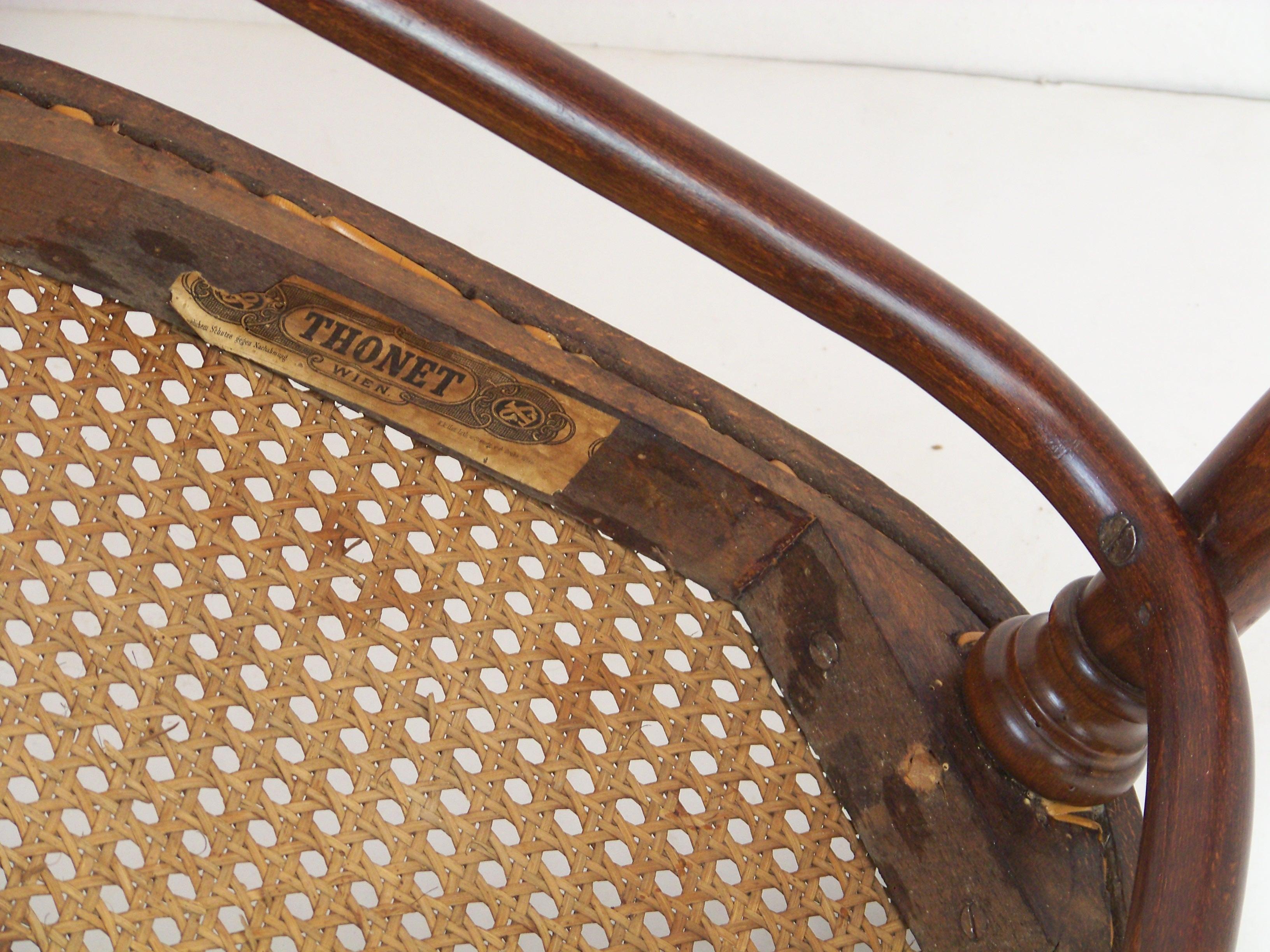 19th Century Chair Thonet Nr. 183, Since 1895