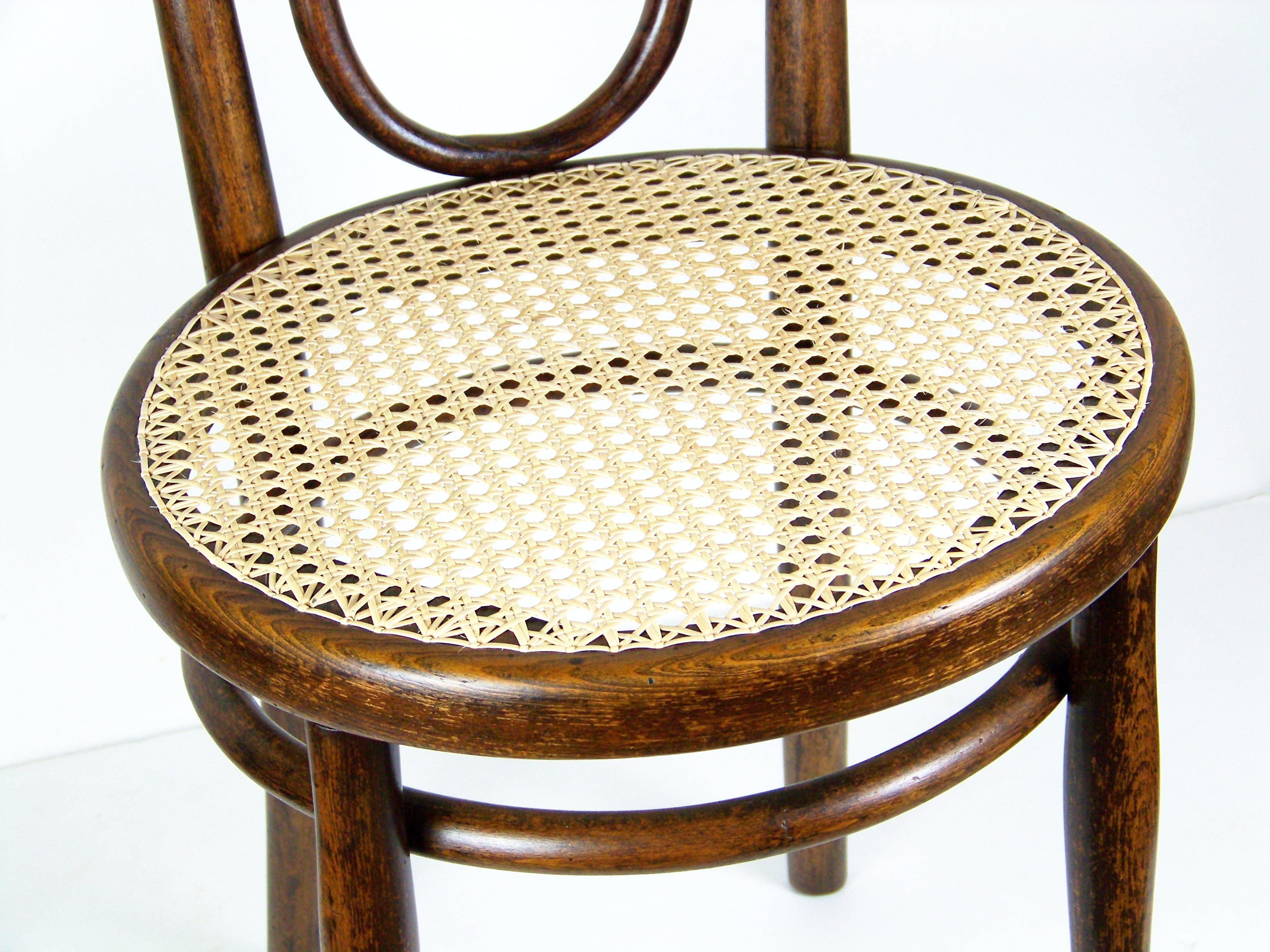 Belle Époque Chair Thonet Nr. 33, 1881-1887 For Sale