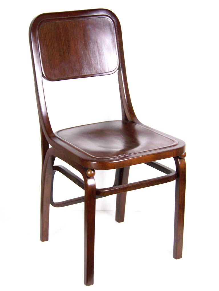 Art Nouveau Chair Thonet Nr. 404, Marcel Kammerer in 1905 For Sale