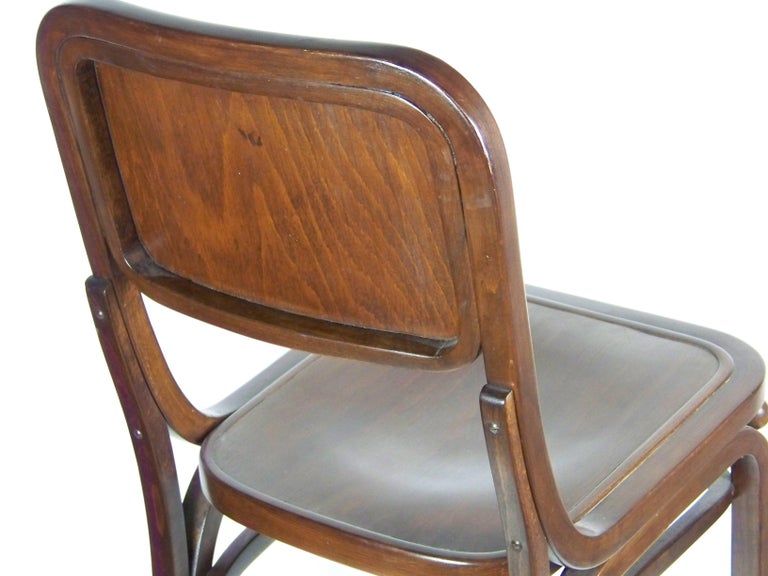 Austrian Chair Thonet Nr. 404, Marcel Kammerer in 1905 For Sale