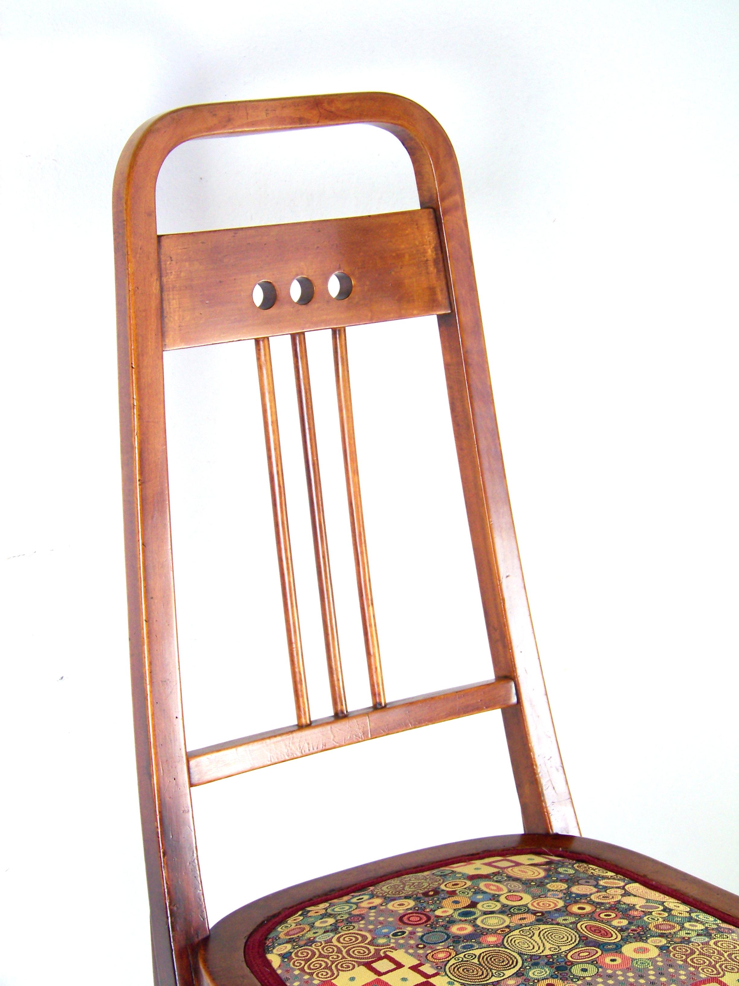 Art Nouveau Chair Thonet Nr. 511, Since 1904, Gustav Klimt