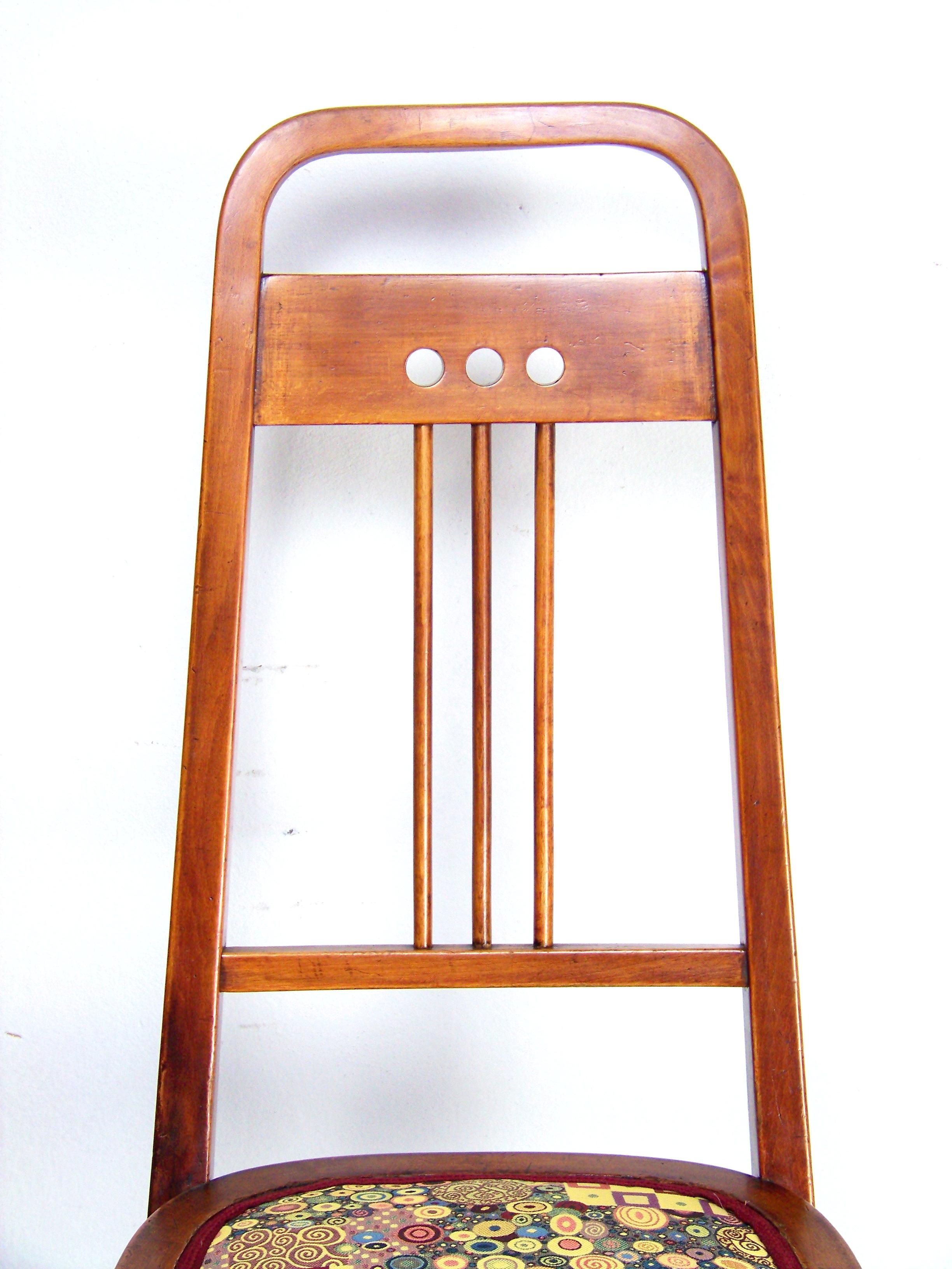 Stuhl Thonet Nr. 511, seit 1904, Gustav Klimt (Österreichisch) im Angebot